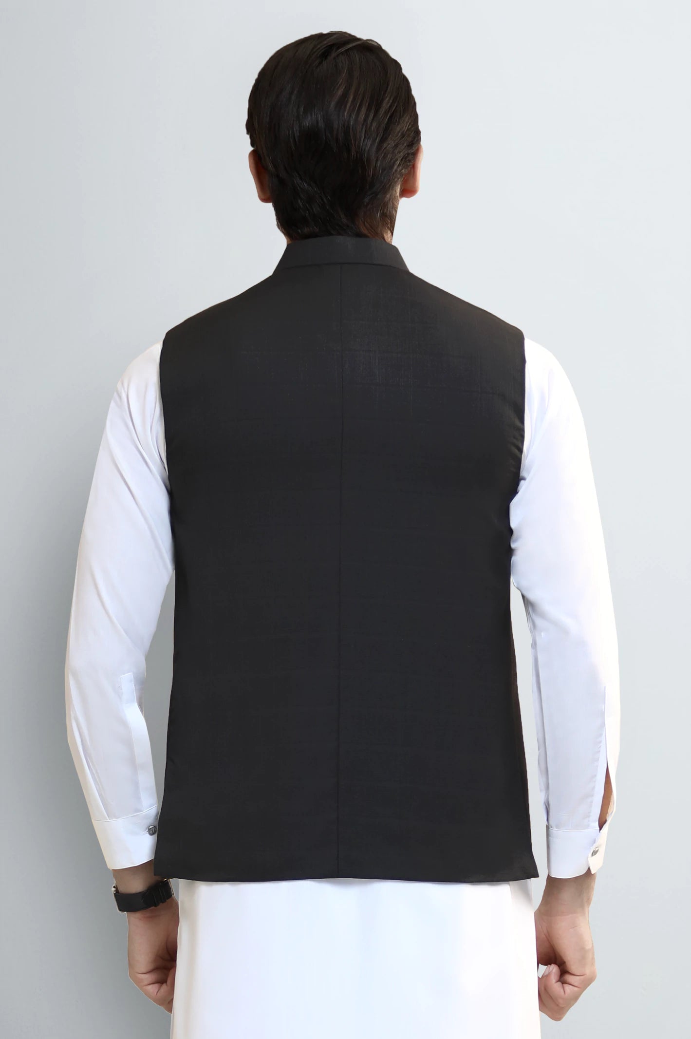 C-Brown Waistcoat - Image 3
