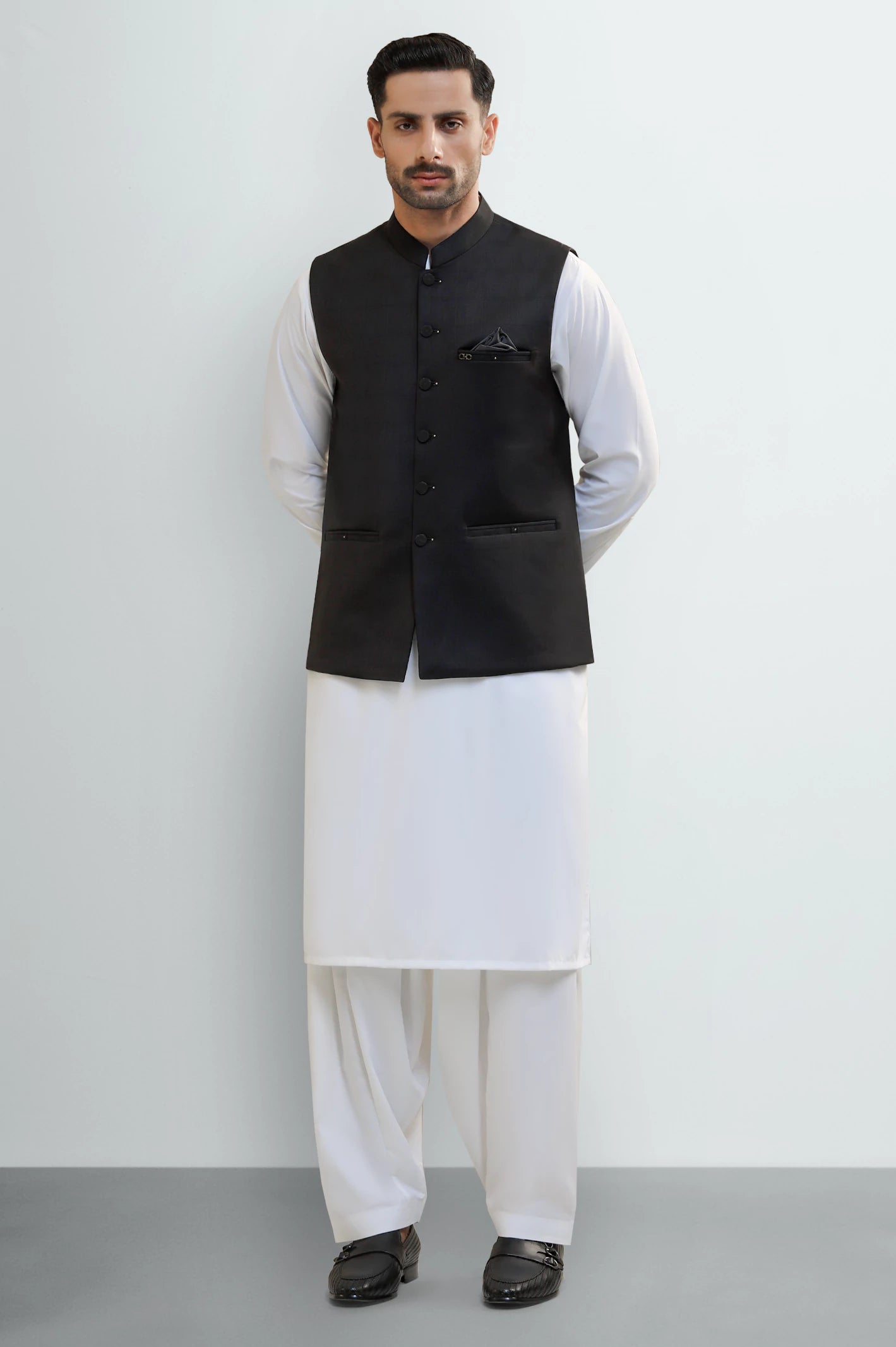 Charcoal Waistcoat - Image 5