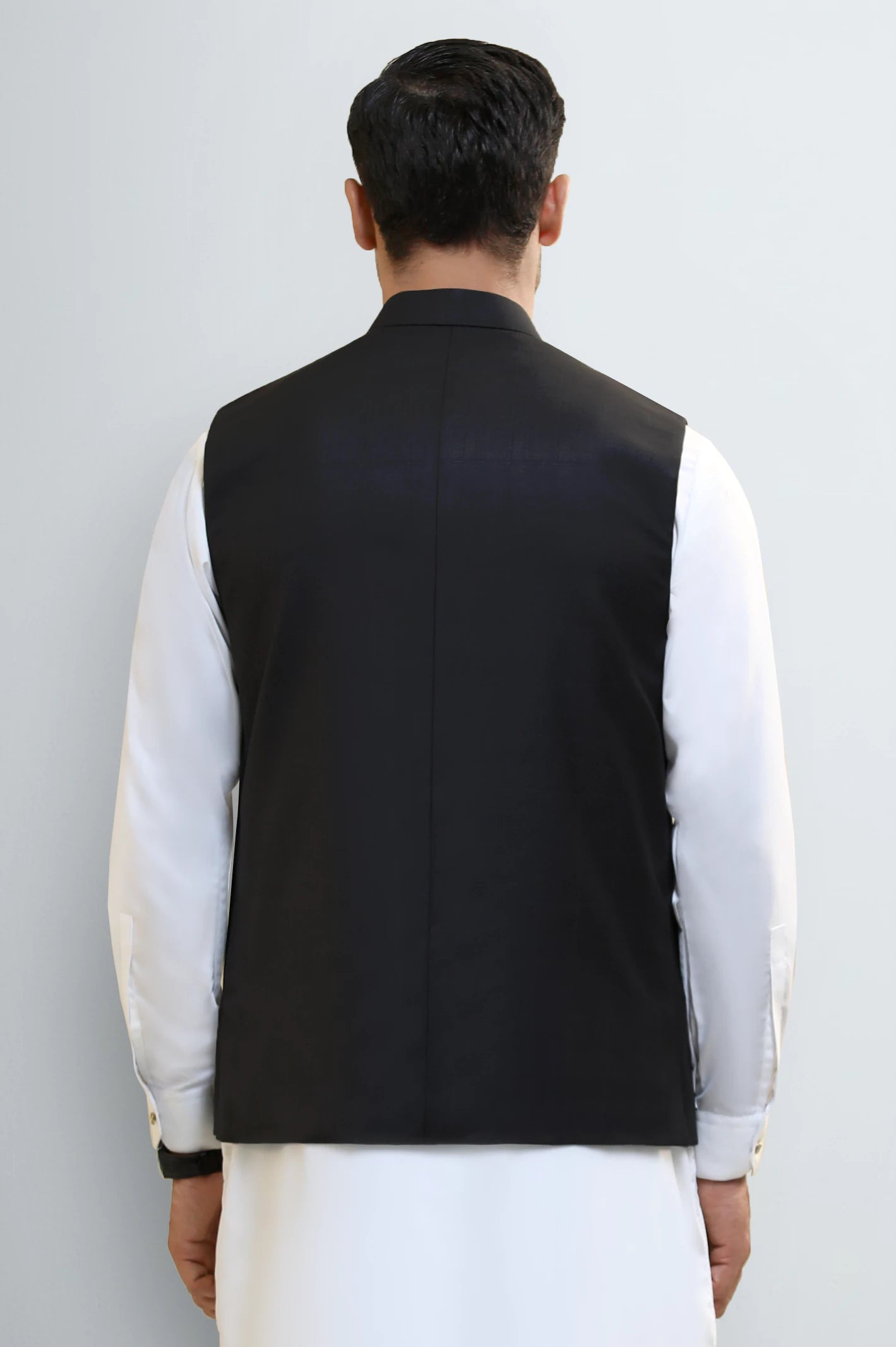 Charcoal Waistcoat - Image 7