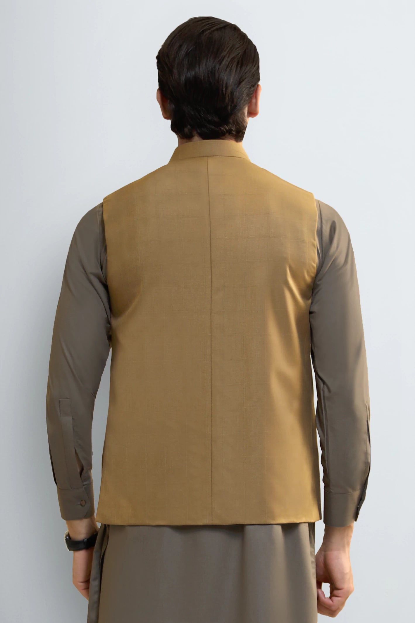 Light Brown Waistcoat - Image 3
