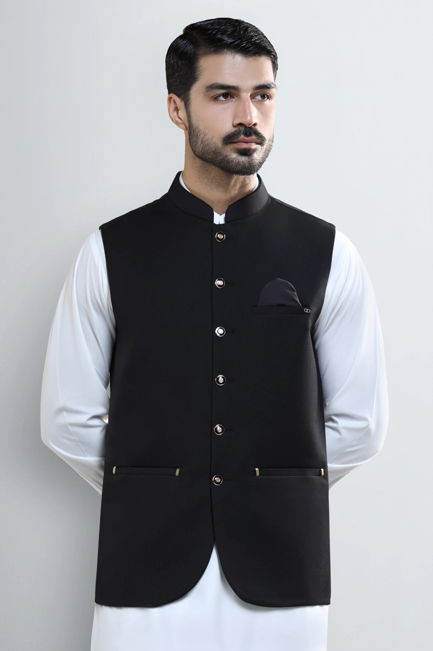 Black Waistcoat