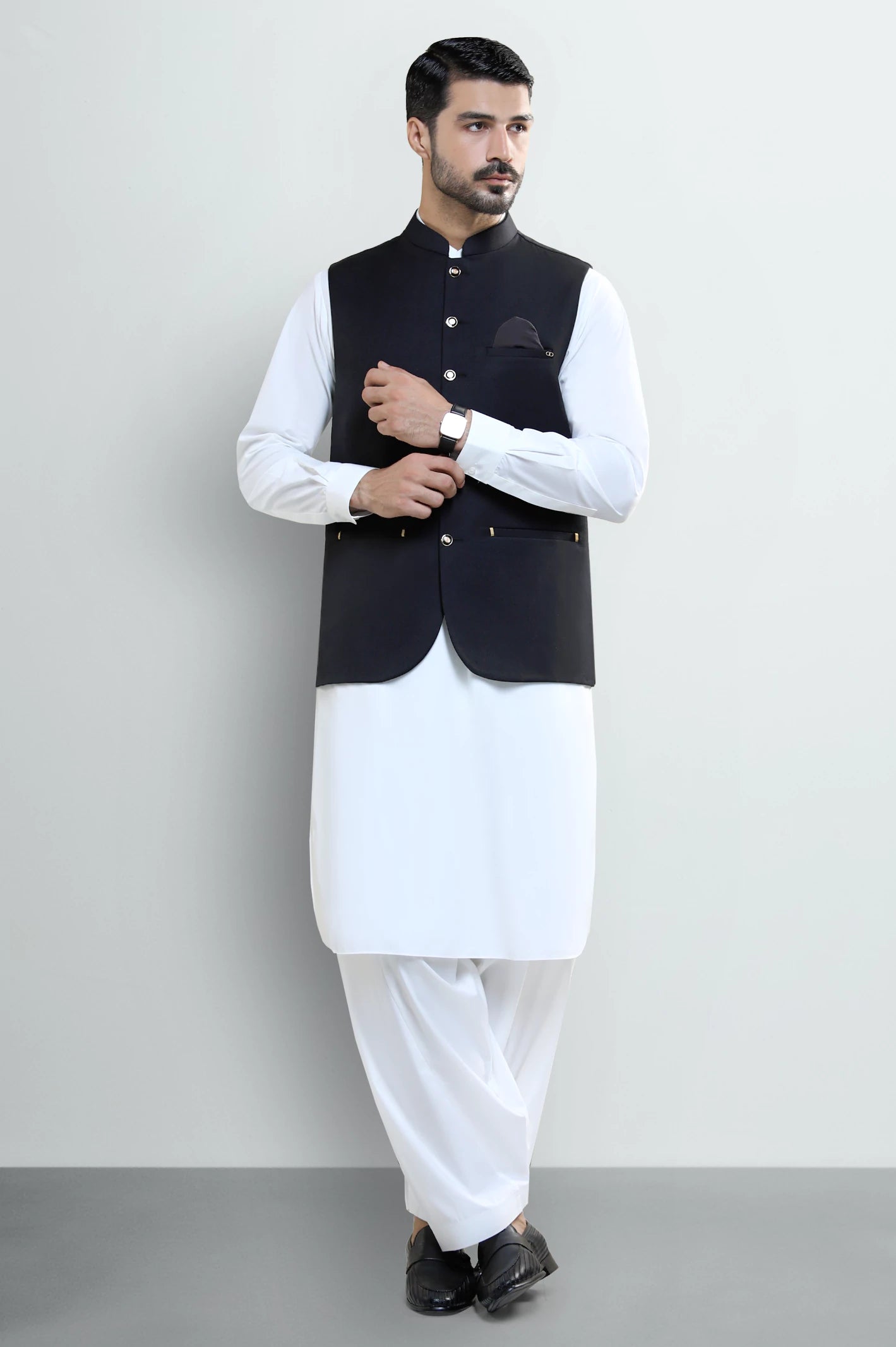 Black Waistcoat - Image 2