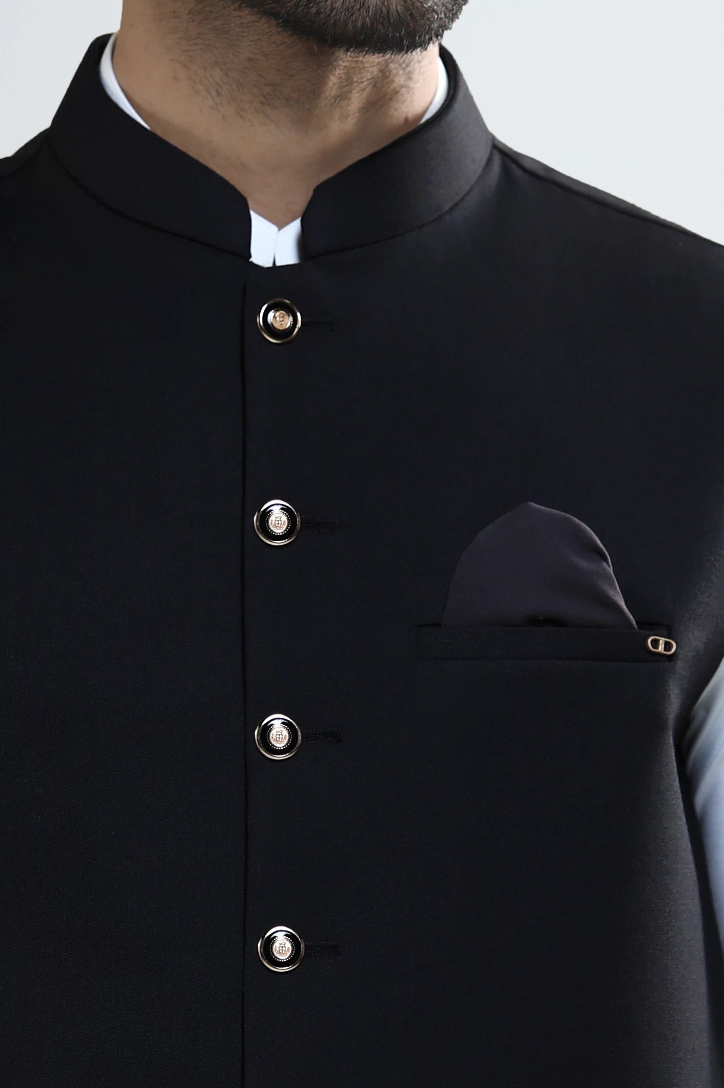Black Waistcoat - Image 3