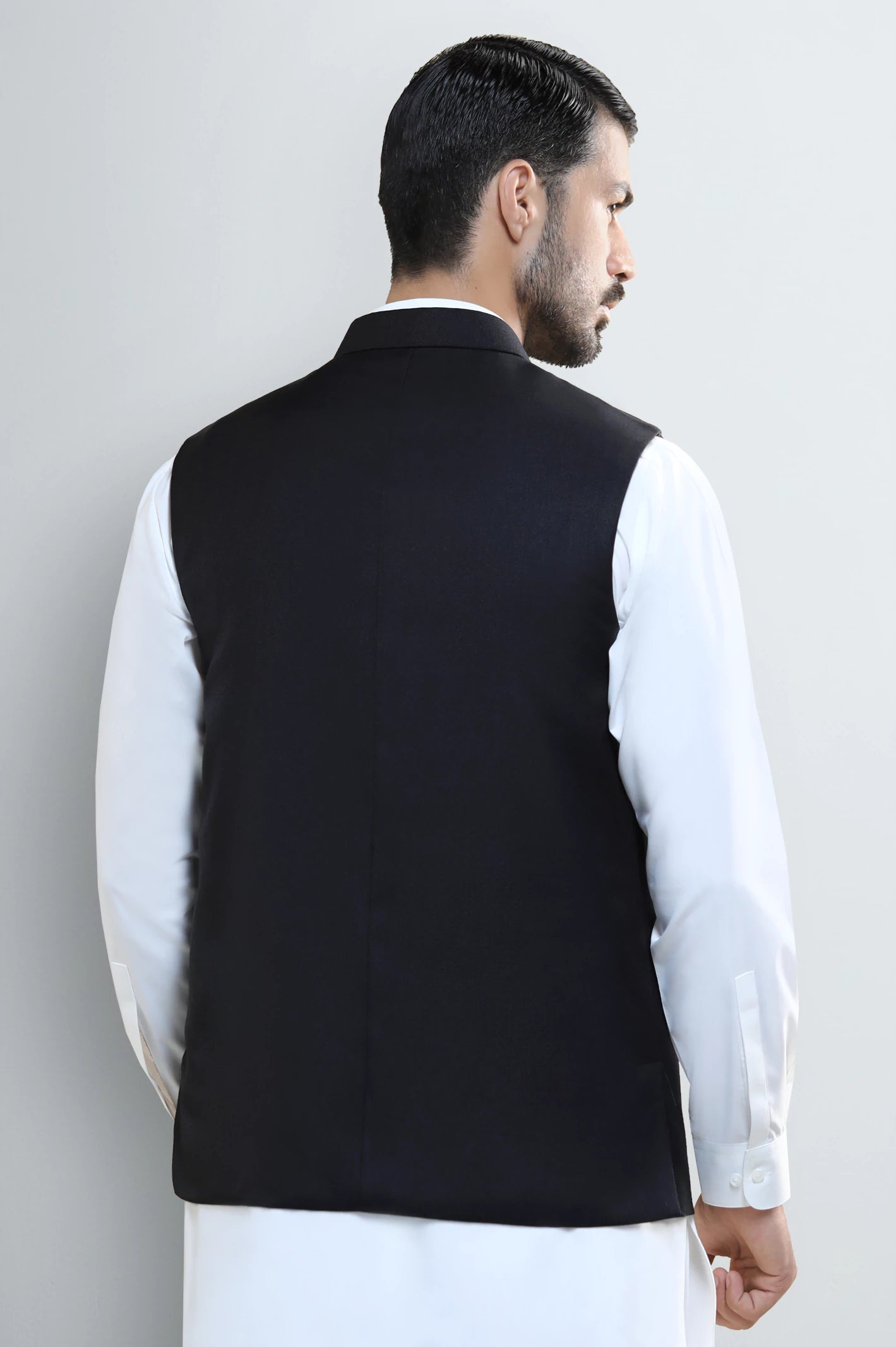 Black Waistcoat - Image 4