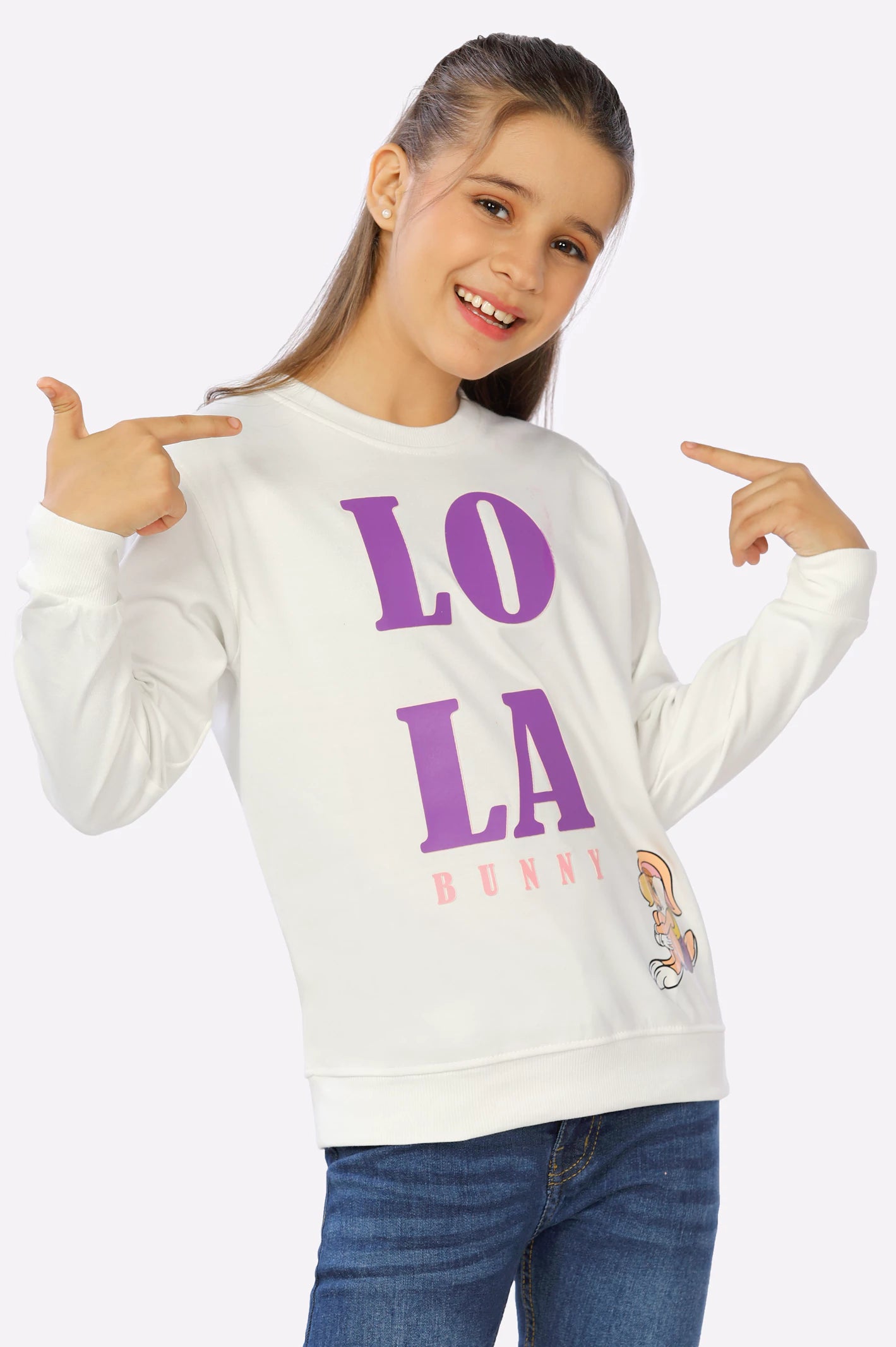 Girls Sweatshirt - Image 2