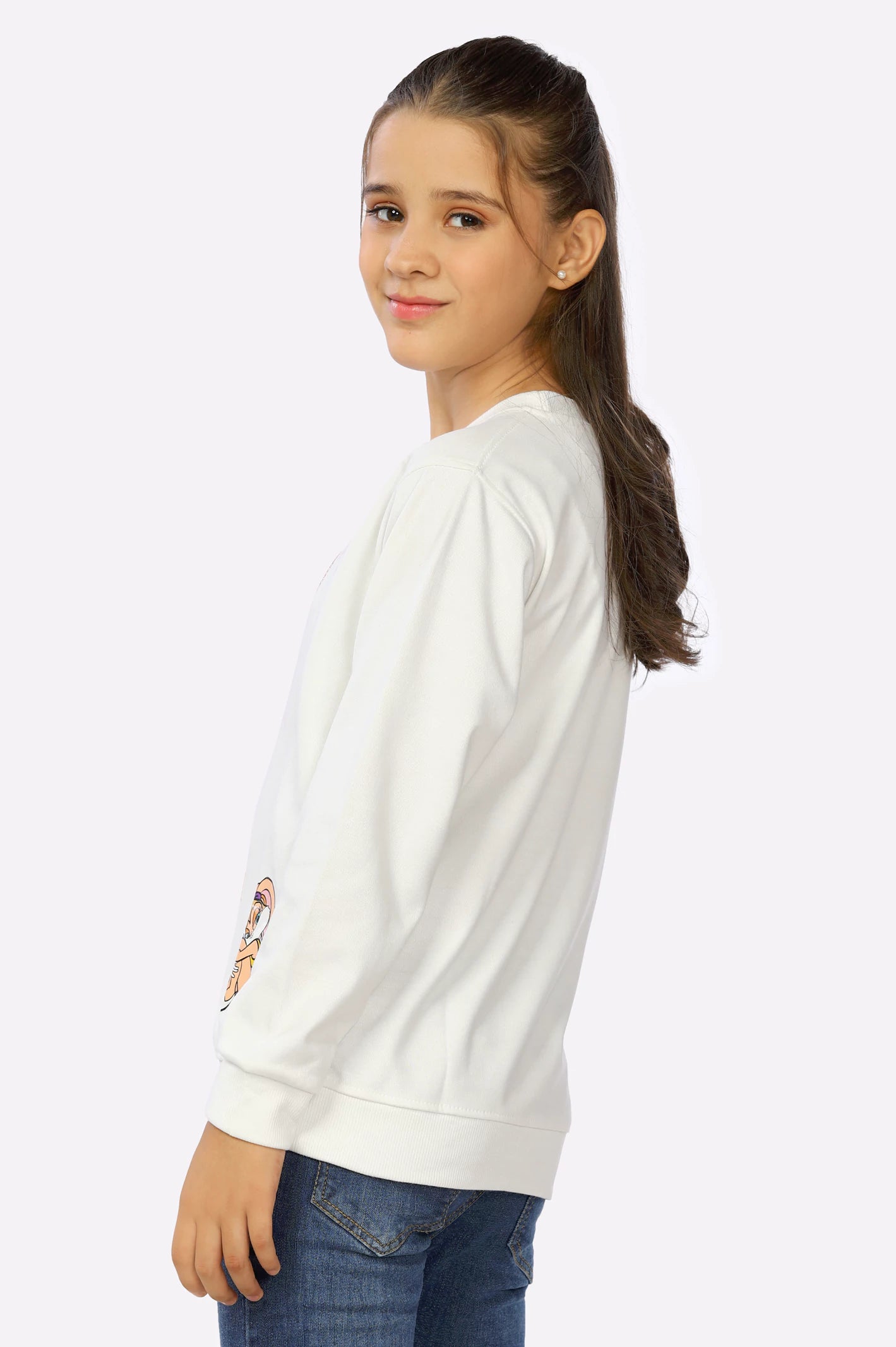 Girls Sweatshirt - Image 4