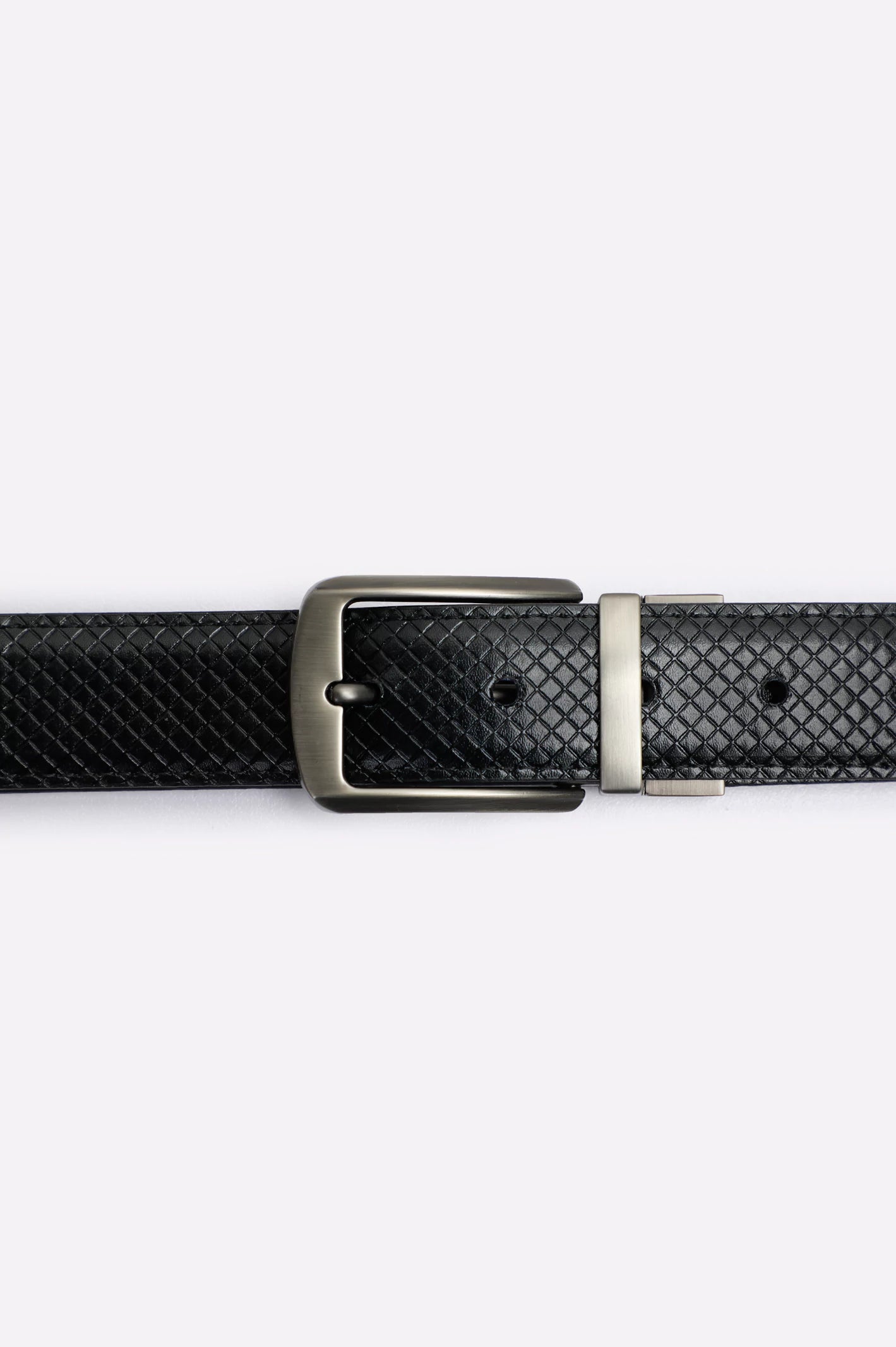 Black Men's Belt - Image 2