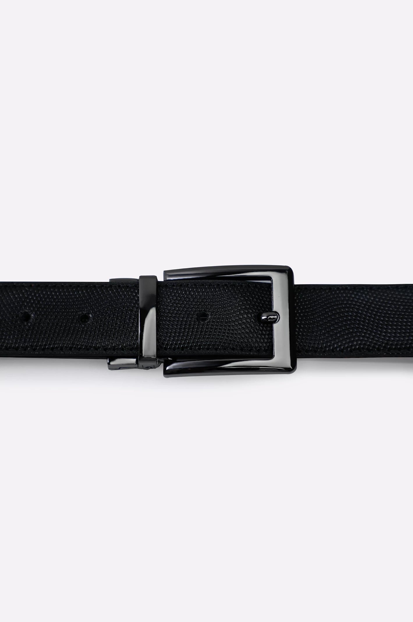Dark Brown Reversible Men's Belt