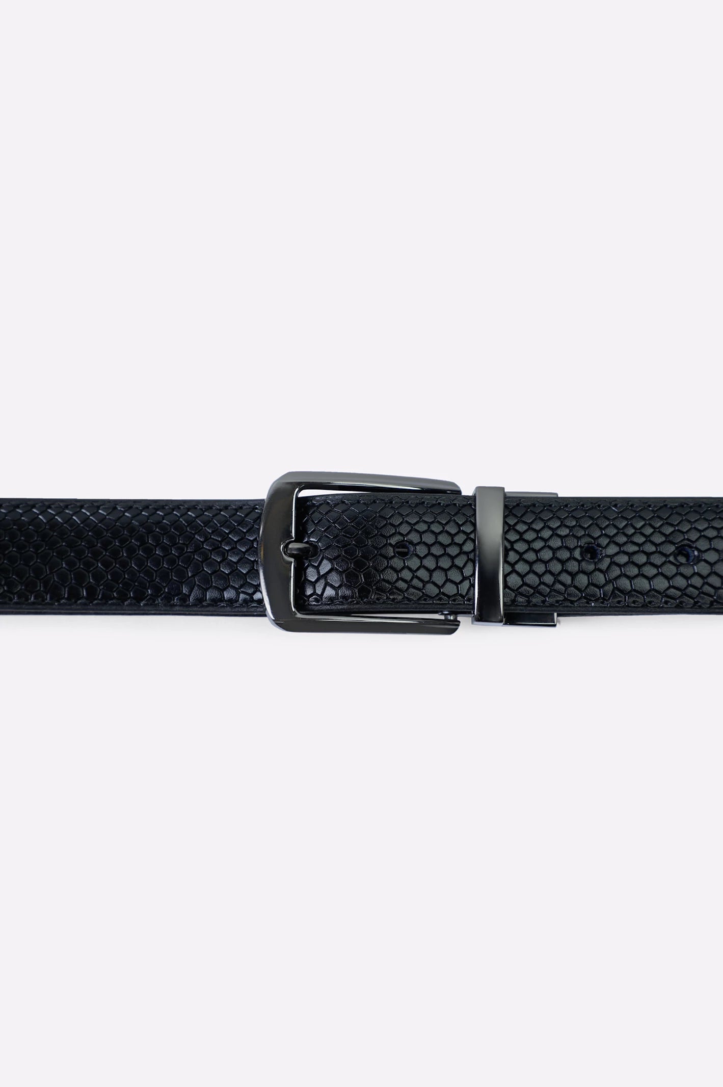 Black Brown Reversible Men's Belt