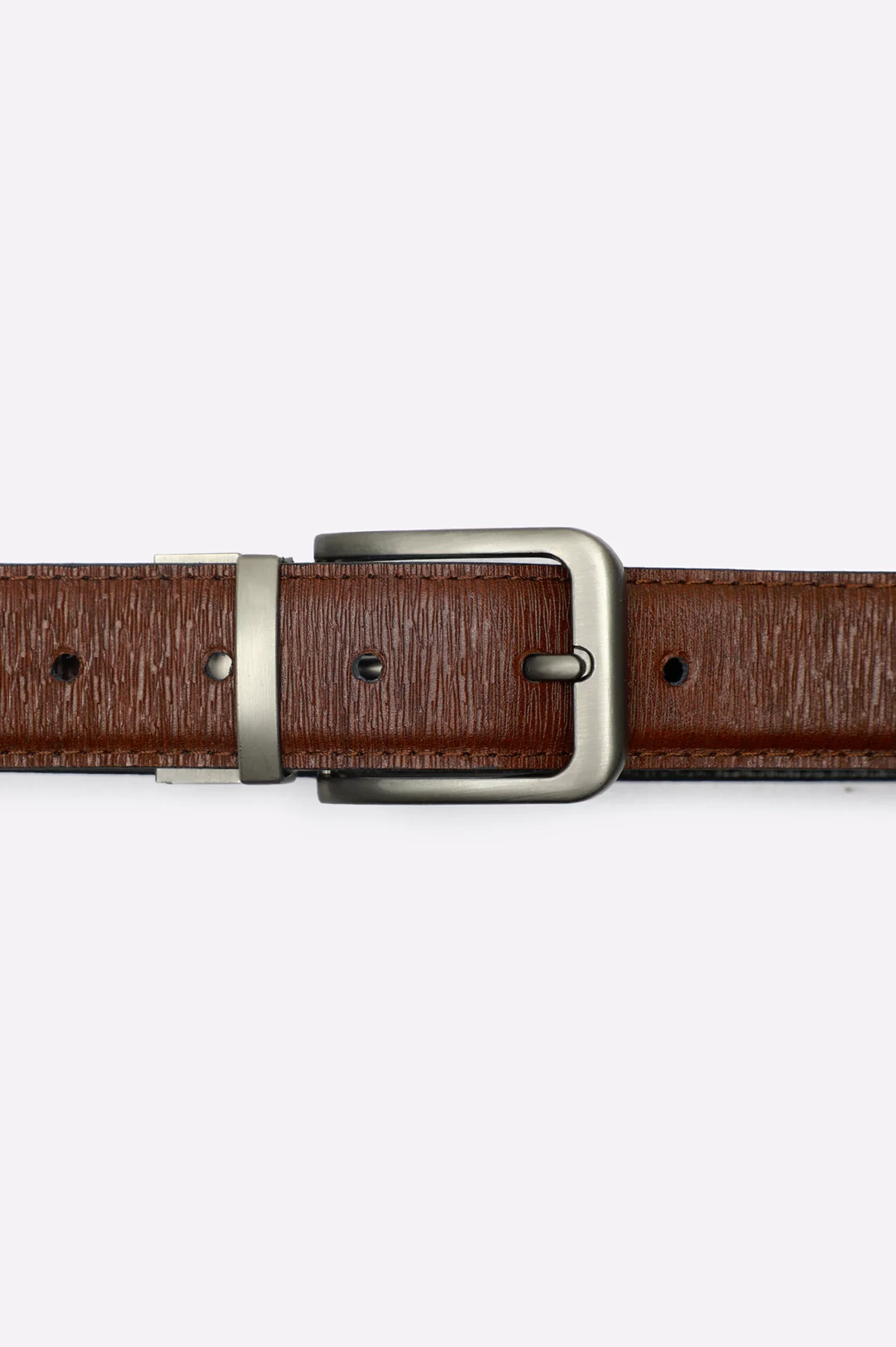 Black & Brown Men's Belt - Image 2
