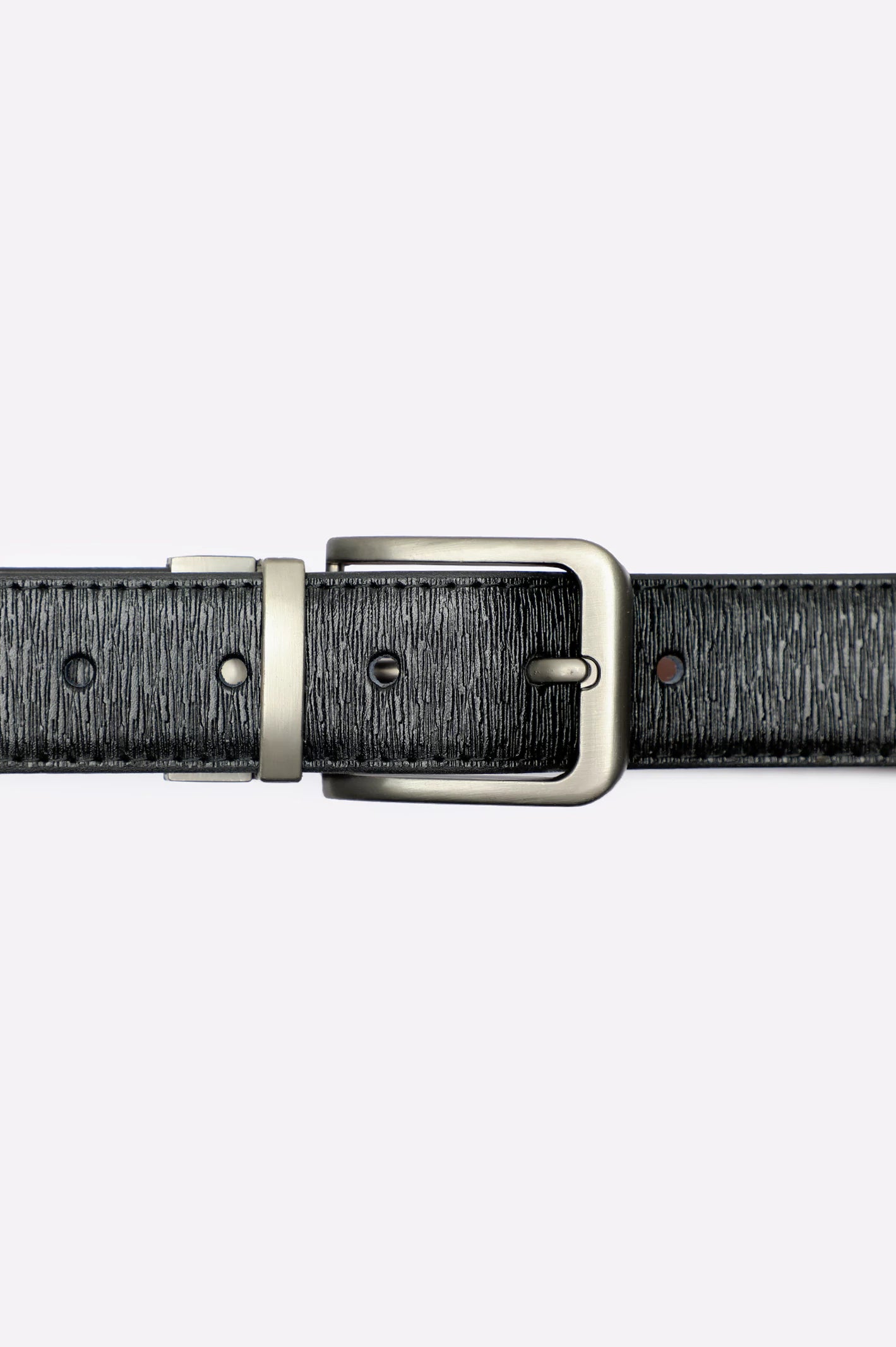 Black & Brown Men's Belt - Image 3