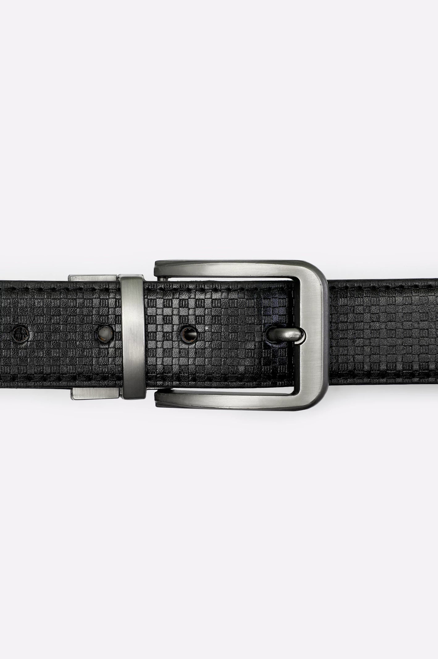 Black & Brown Men's Belt - Image 3