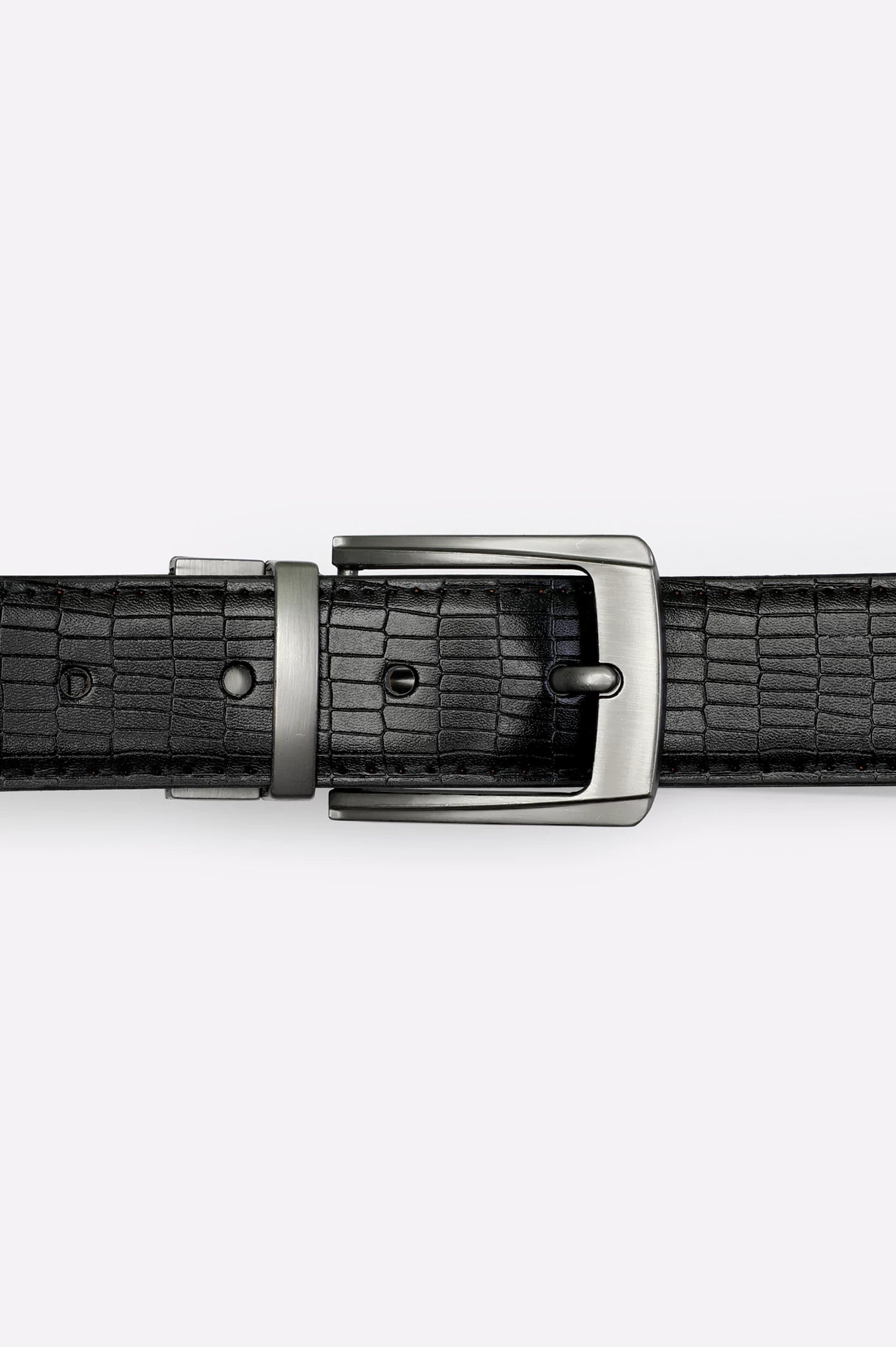 Black & Brown Men's Belt - Image 3