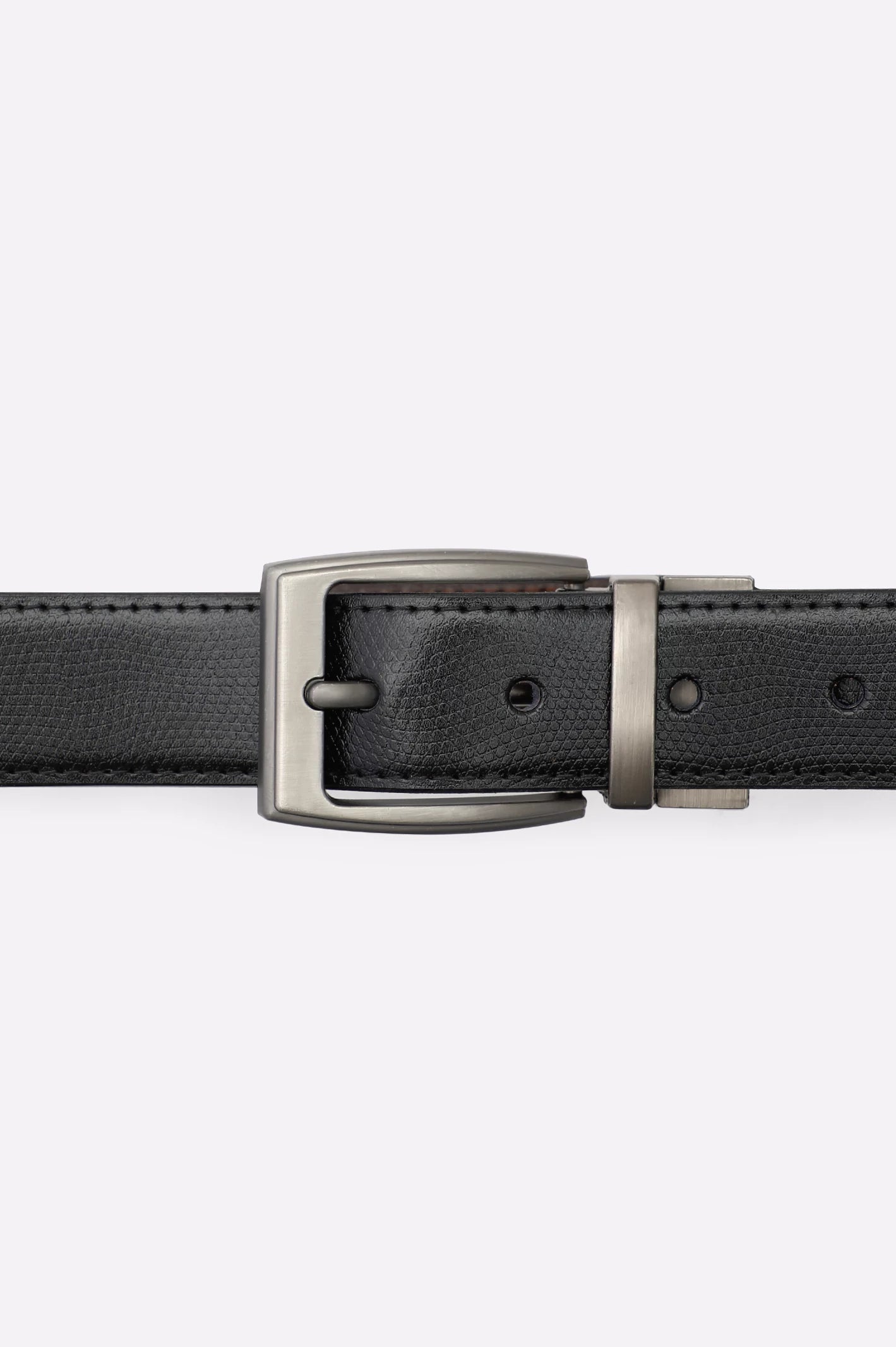 Black & Brown Men's Belt - Image 3