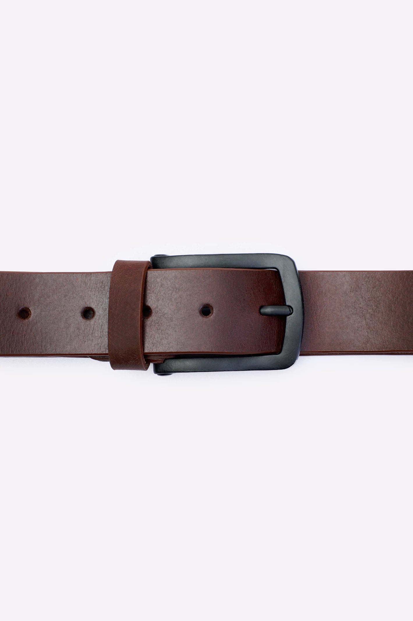 Maroon Men's Belt - Image 2