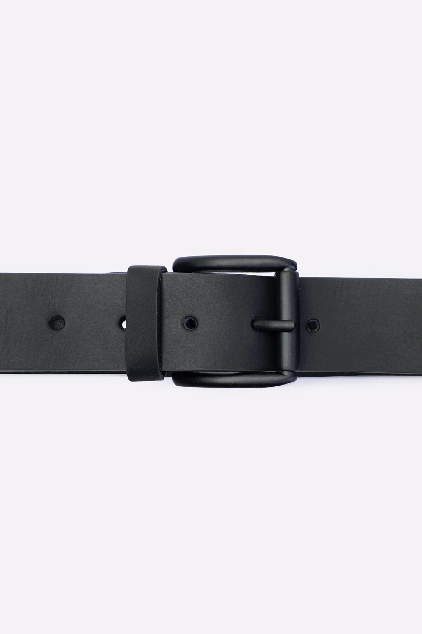 Black Men's Belt - Image 2