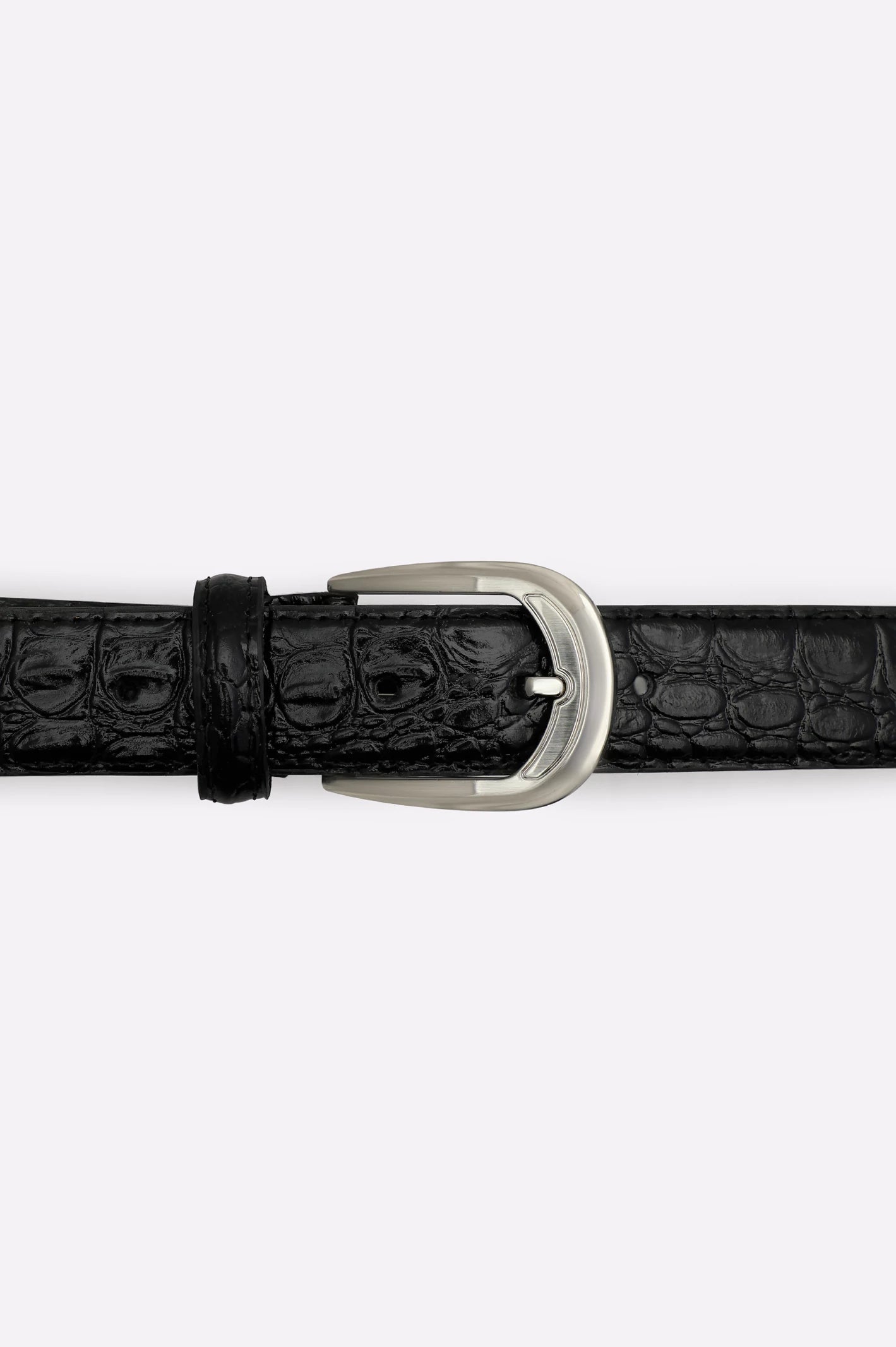 Black Men's Belt - Image 2