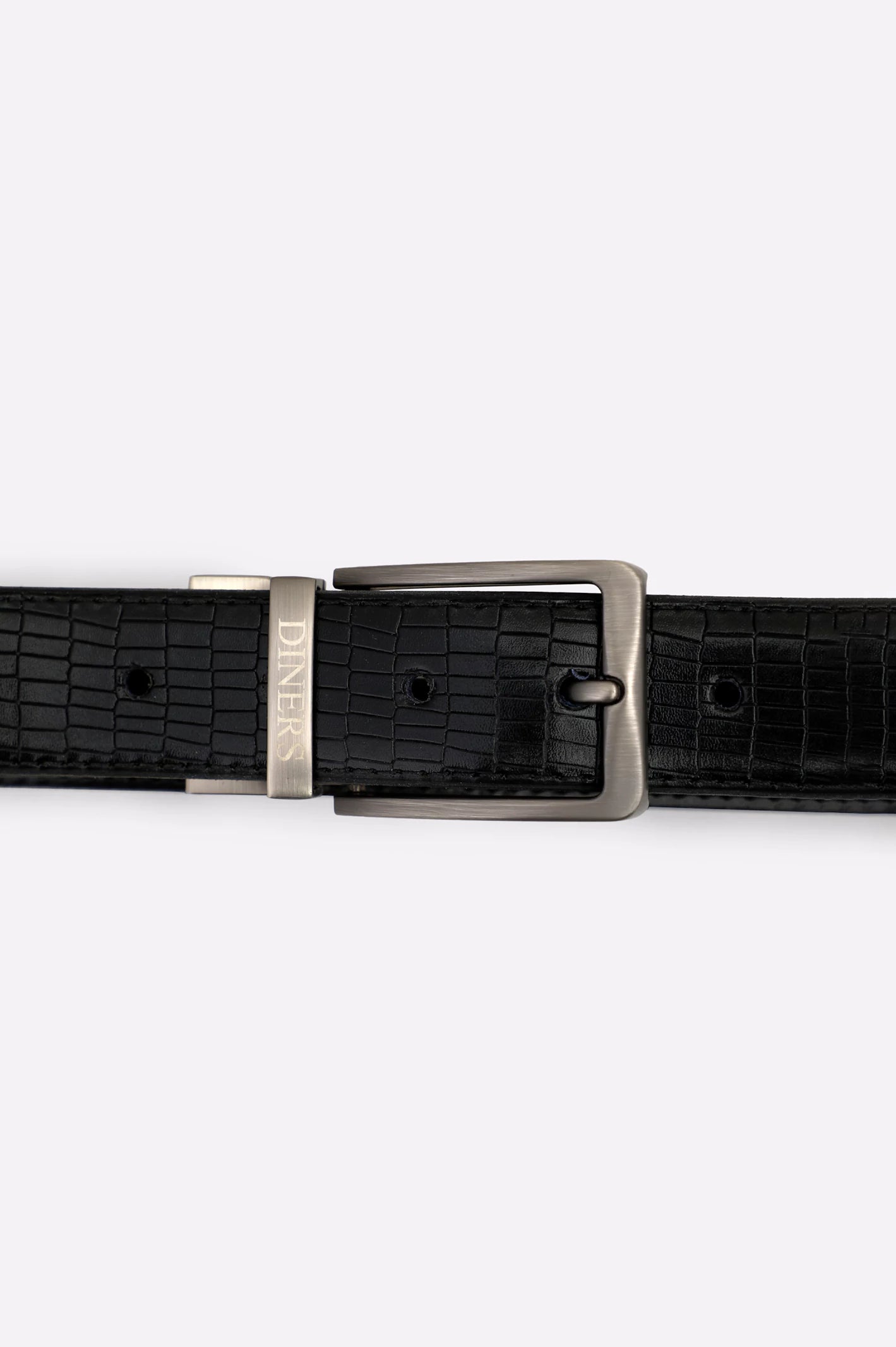 Black Men's Belt - Image 2