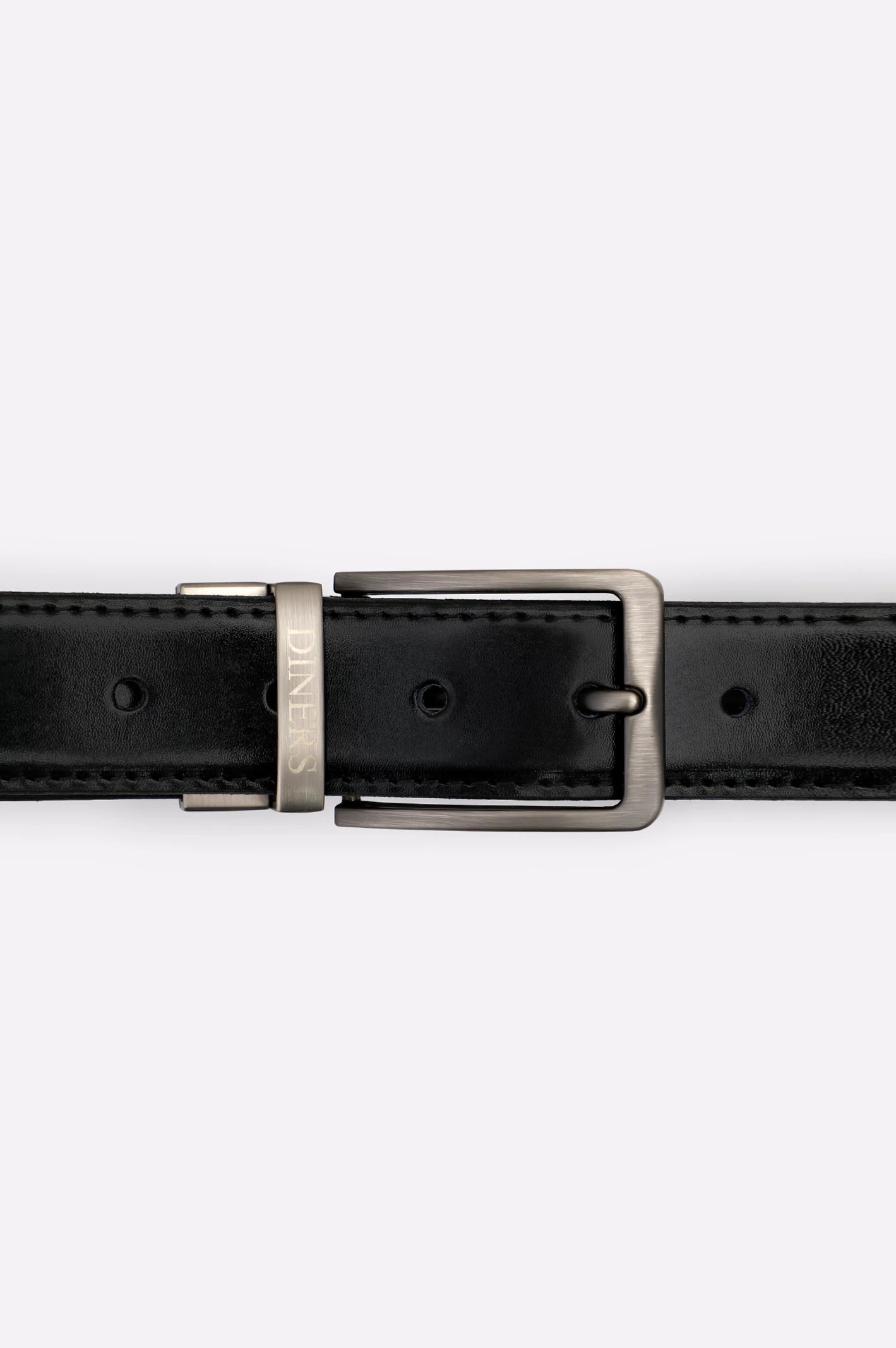 Black Men's Belt - Image 3