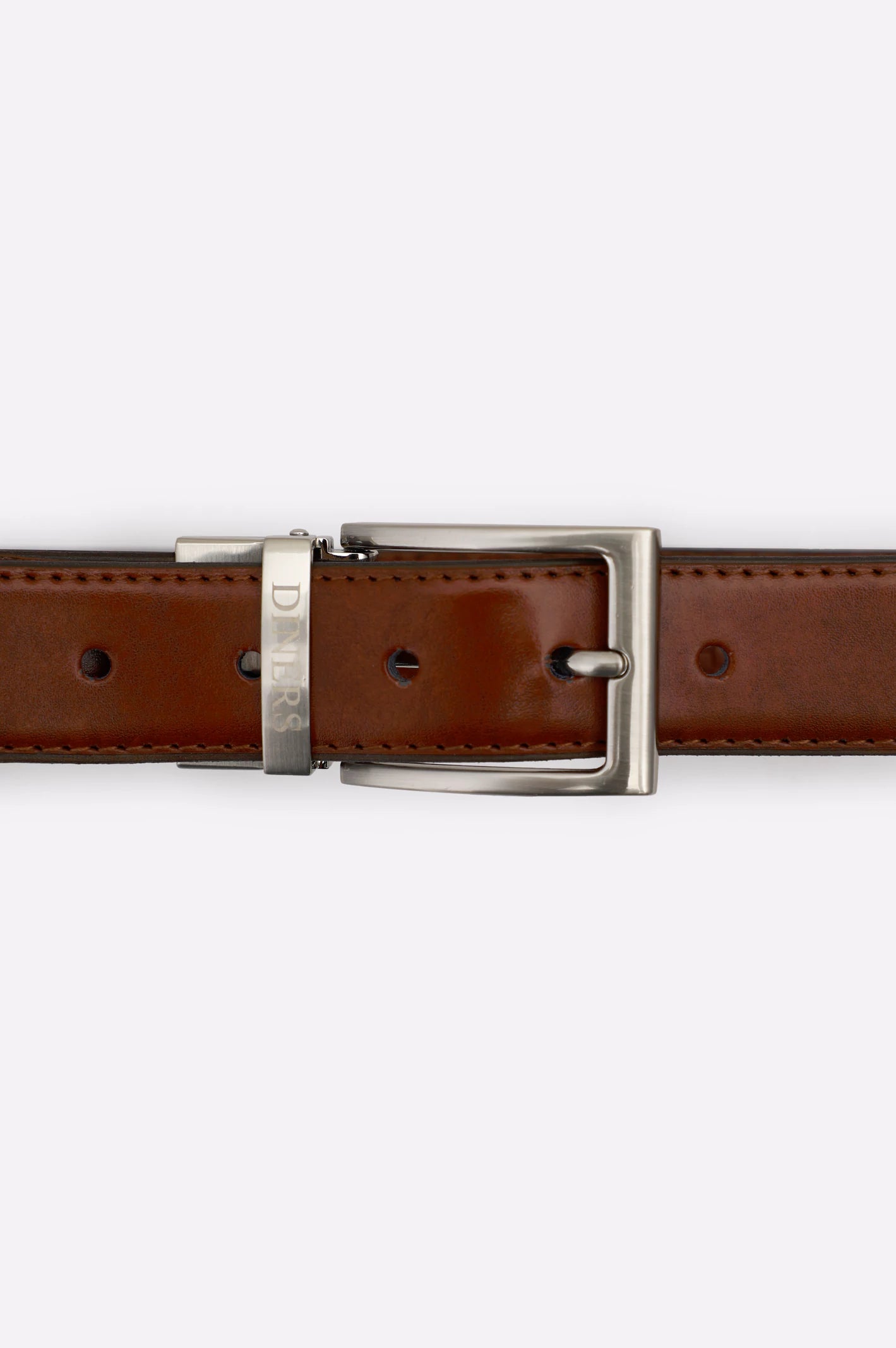 Brown Men's Belt - Image 3