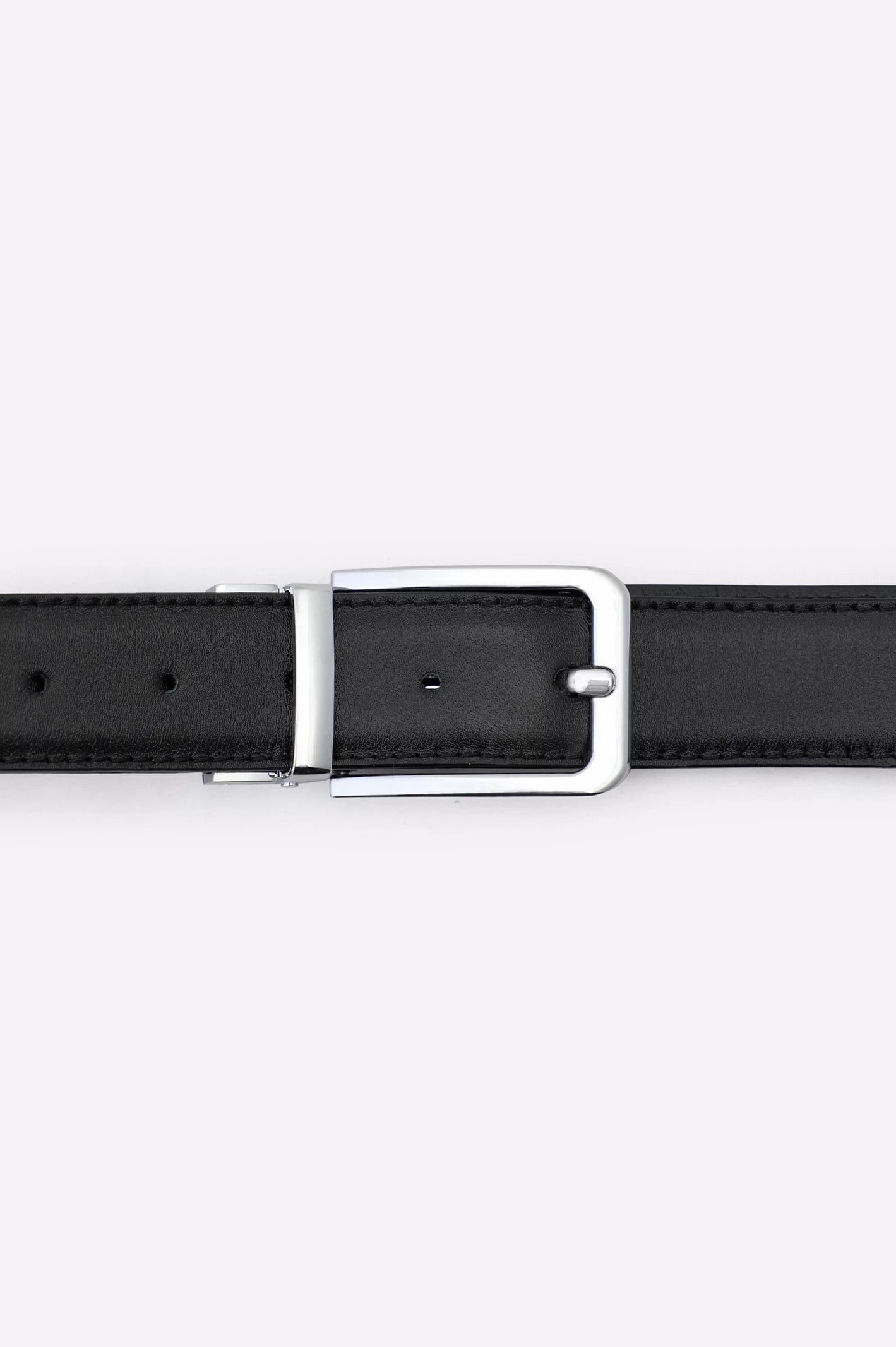 Black Men's Belt - Image 2