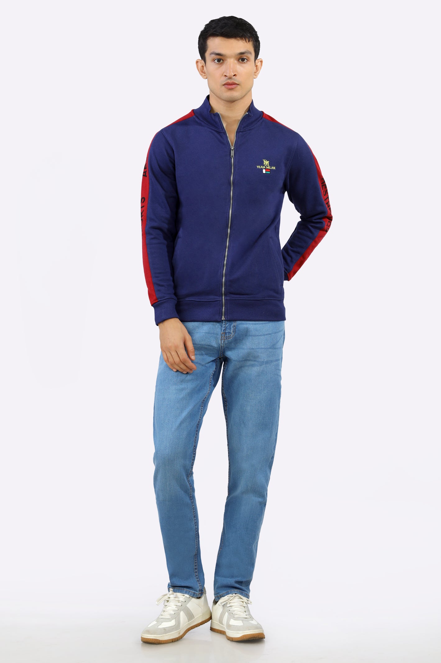 Logo Knitted Jacket - Image 2