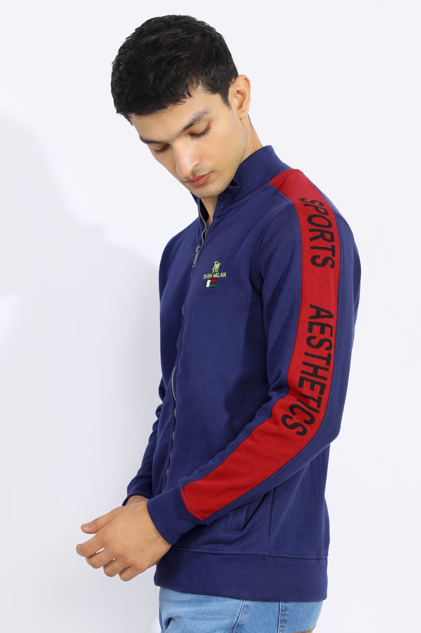 Logo Knitted Jacket - Image 3