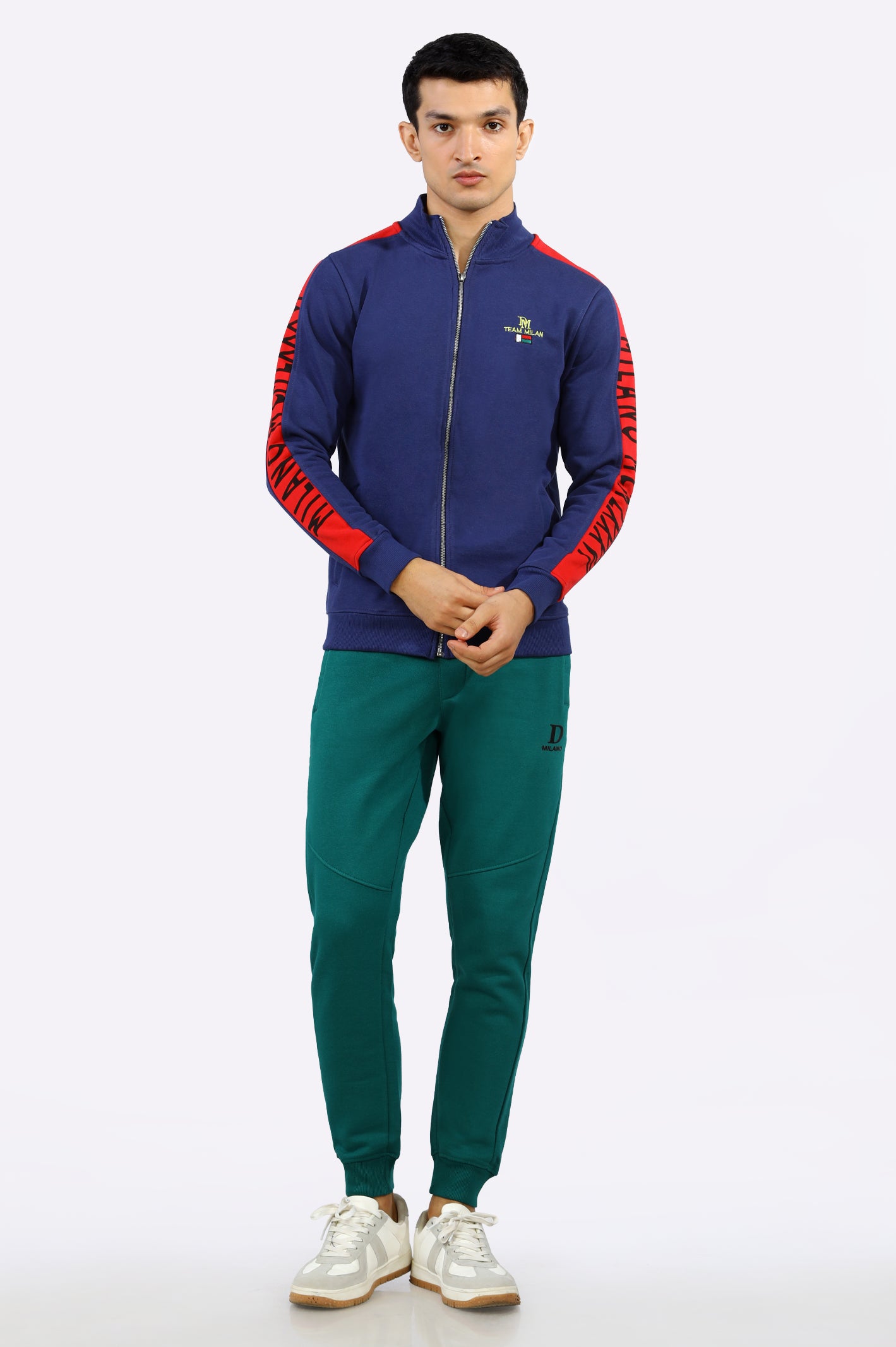 Zip-Up Knitted Jacket - Image 2