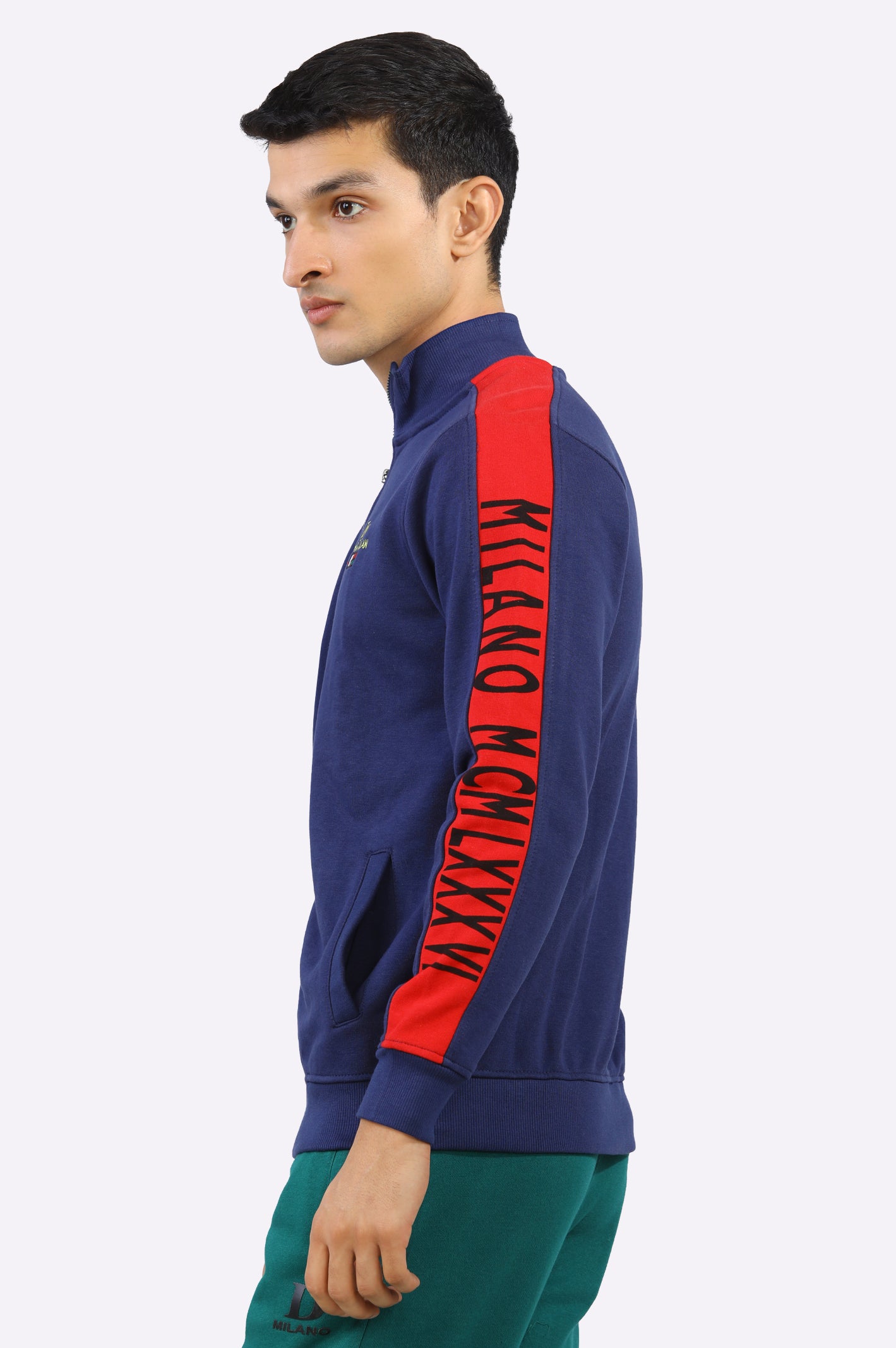 Zip-Up Knitted Jacket - Image 3