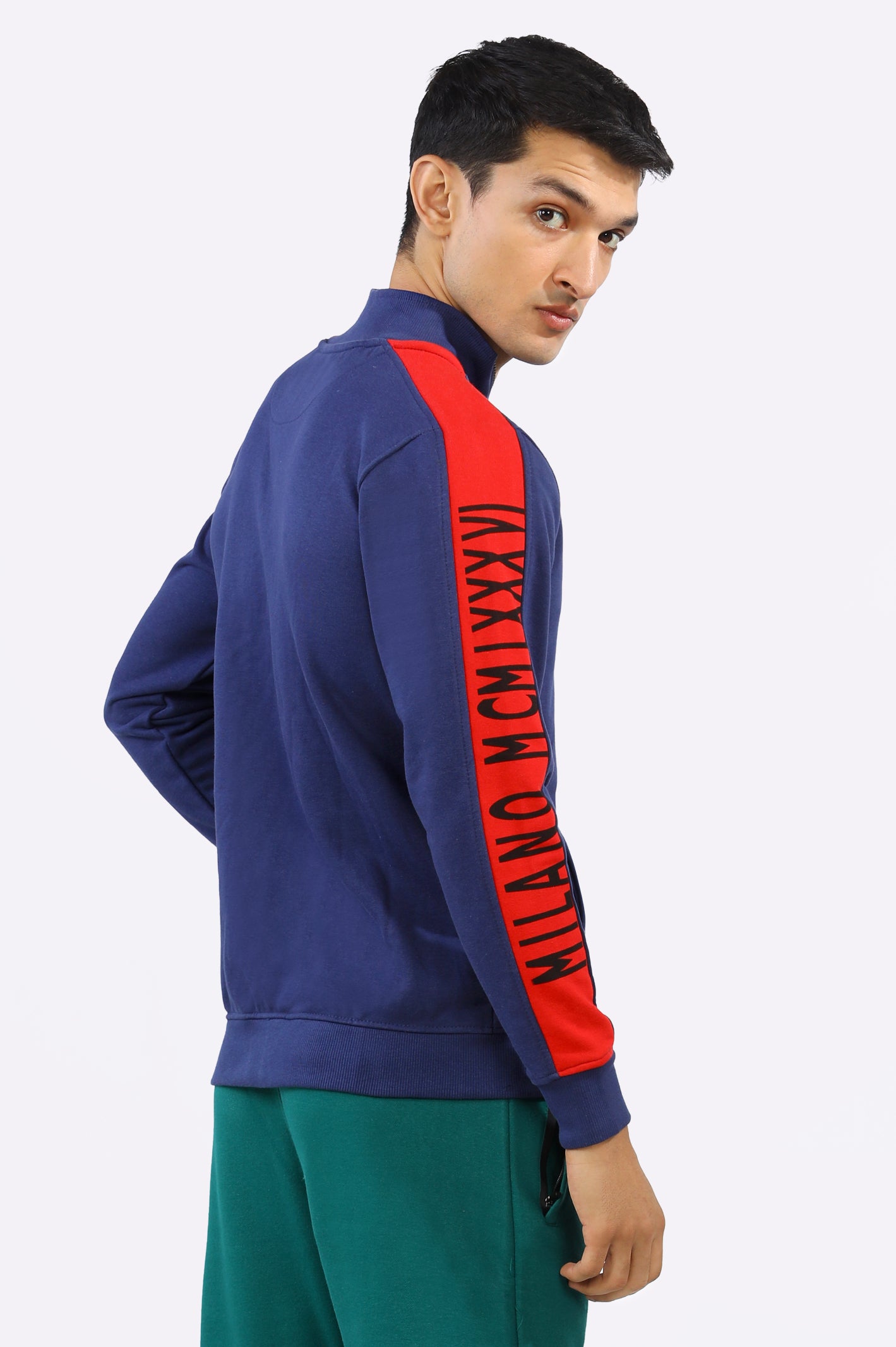 Zip-Up Knitted Jacket - Image 4