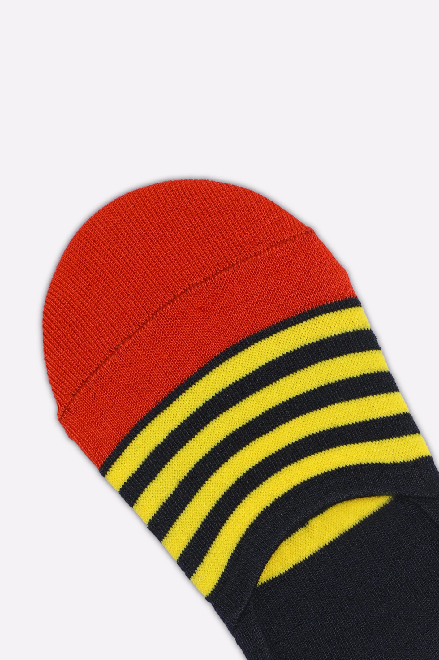 Yellow Hidden Socks