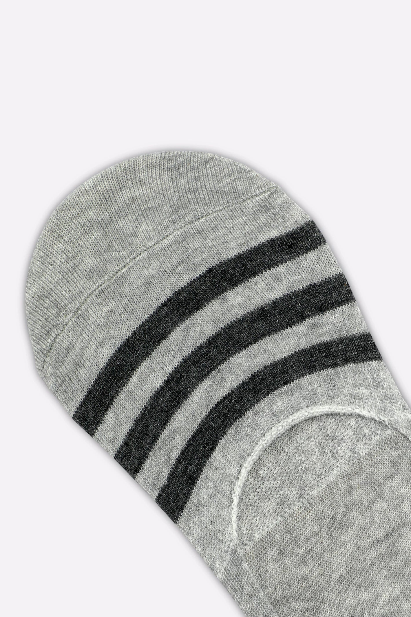 Light Grey Hidden Socks - Image 2