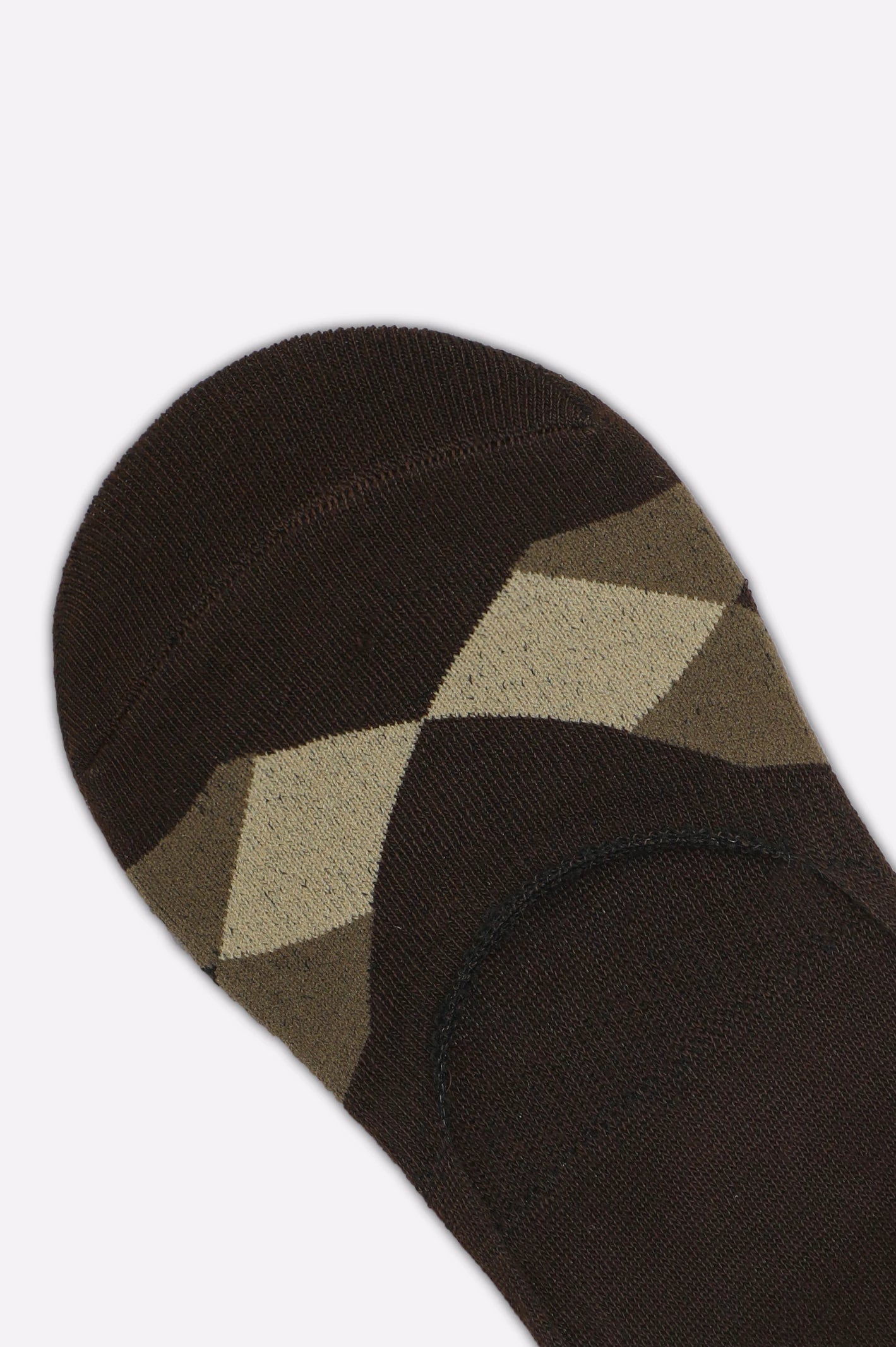 Brown Hidden Socks - Image 2