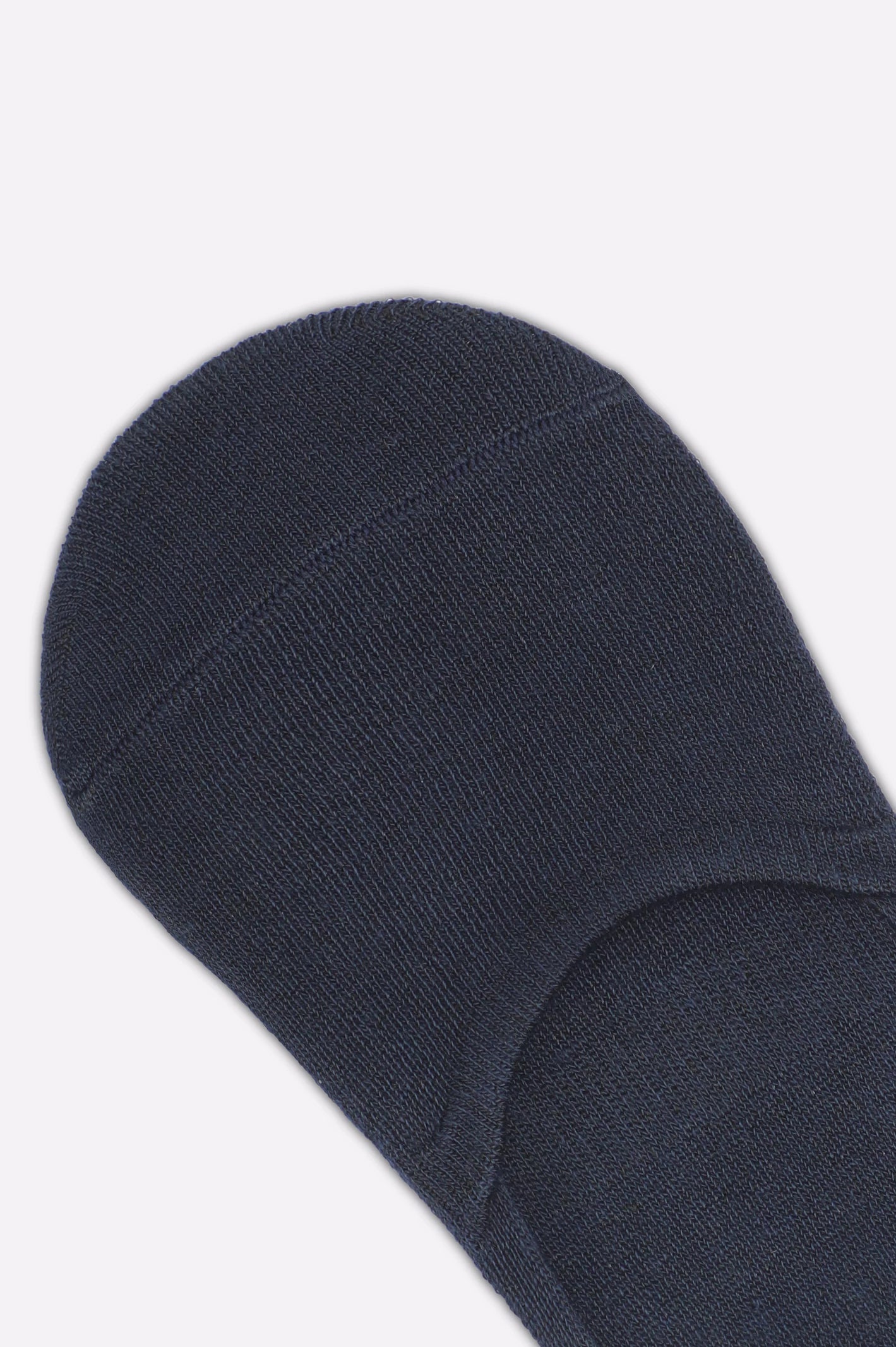 Navy Blue Hidden Socks - Image 2