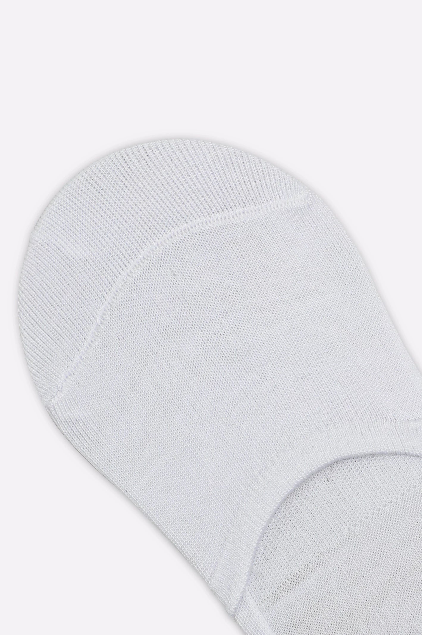 White Hidden Socks - Image 2
