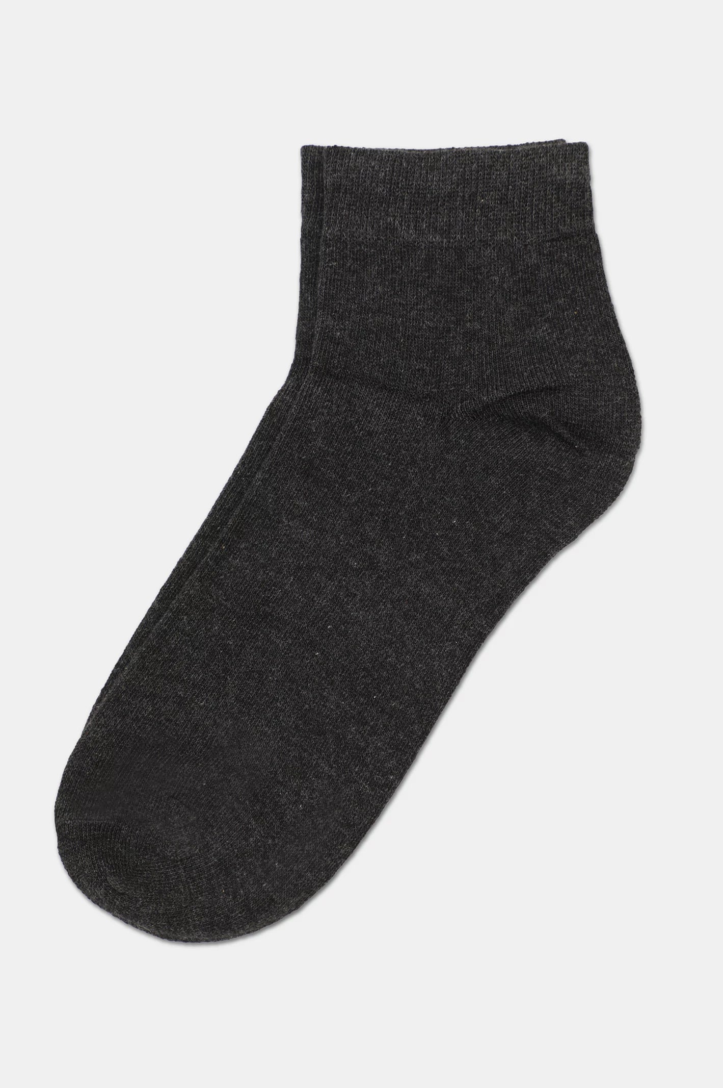 Charcoal Ankle Socks