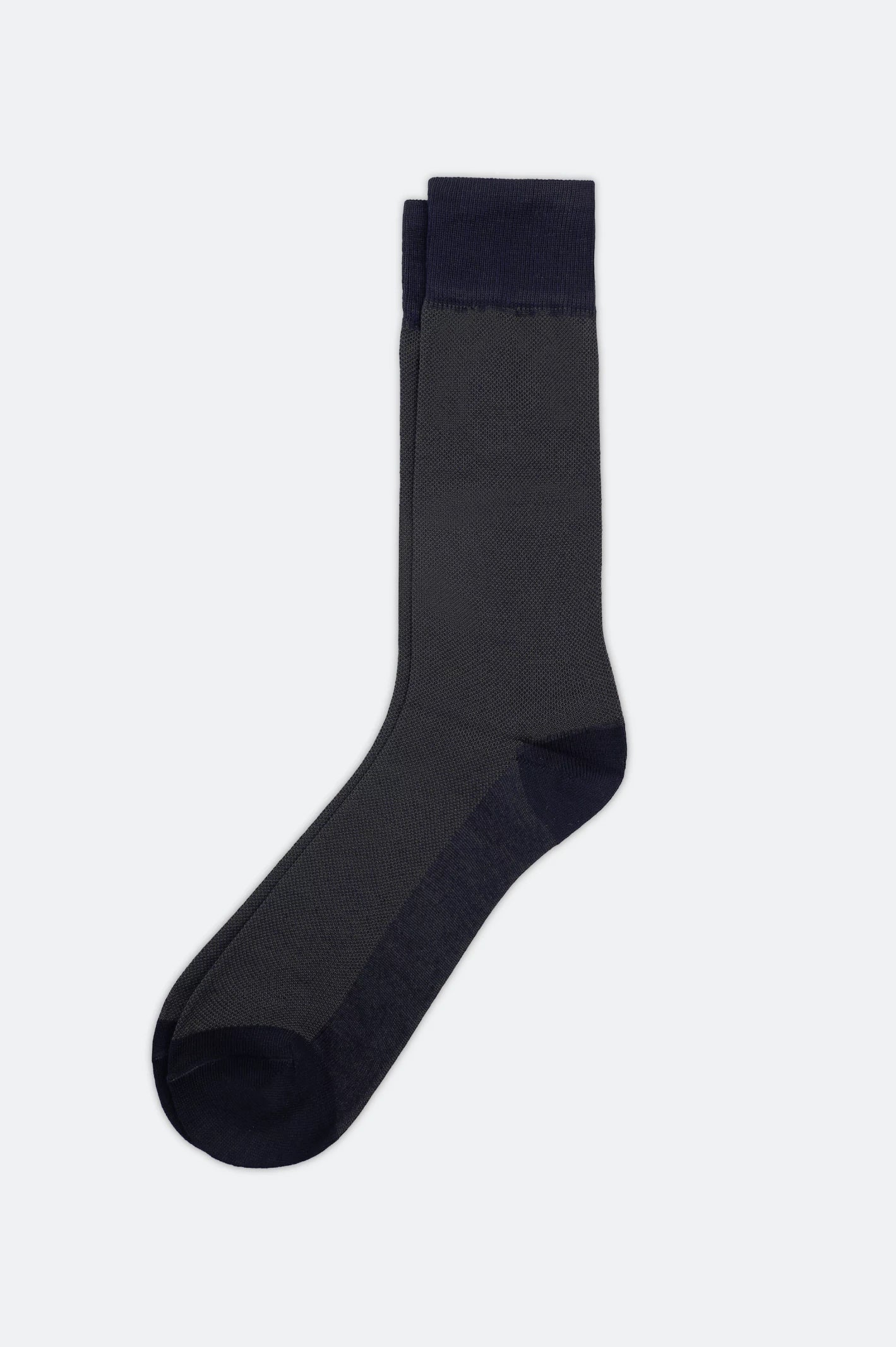 Navy Blue Long Socks