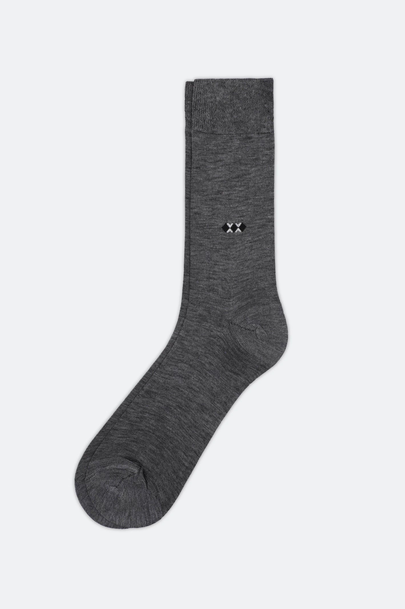 Heather Grey Long Socks