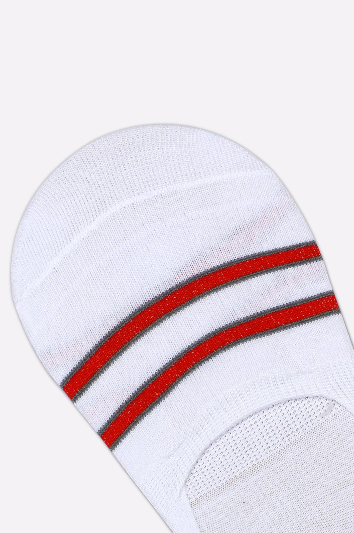 White Hidden Socks - Image 2