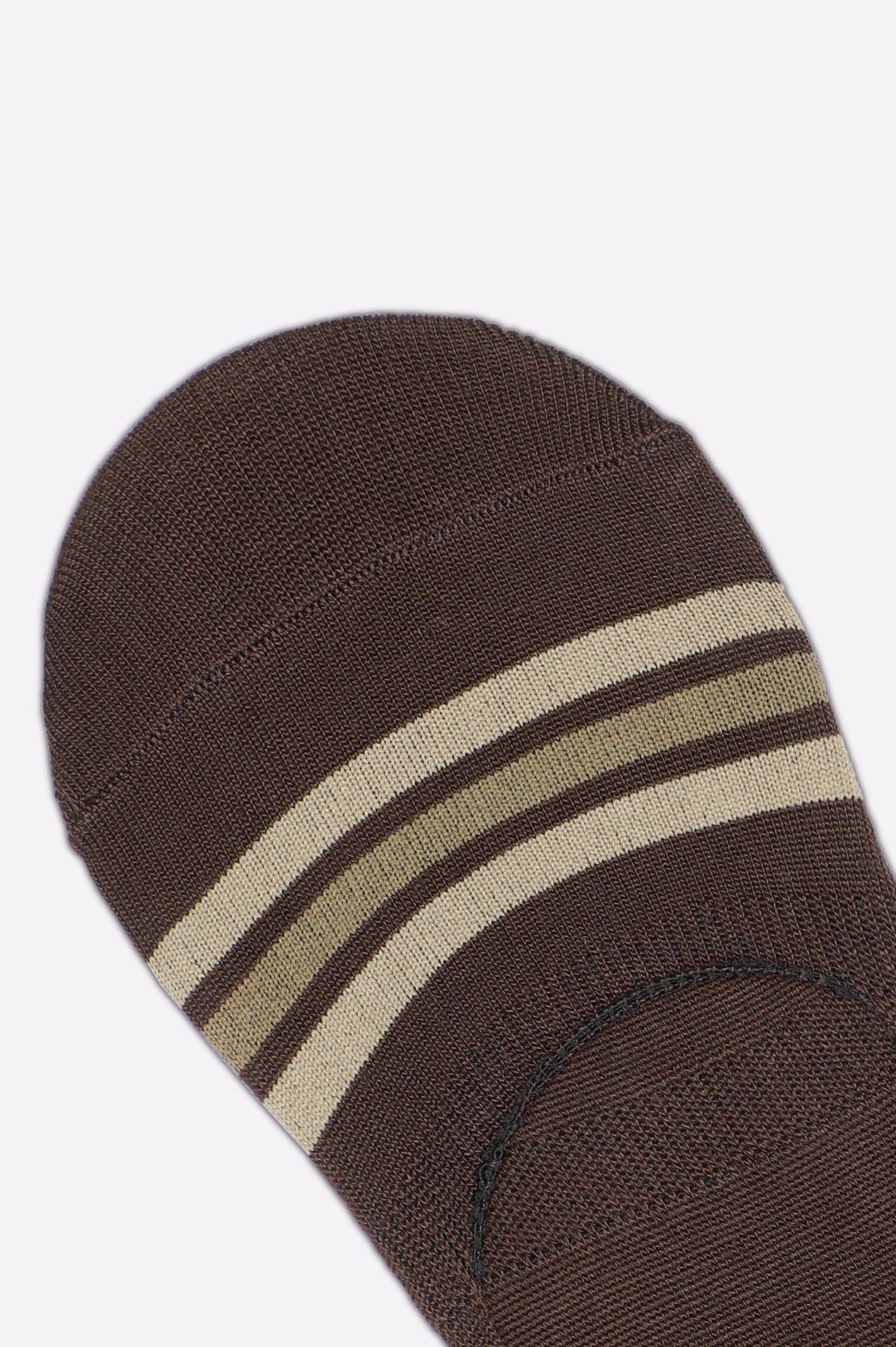 Brown Hidden Socks - Image 2