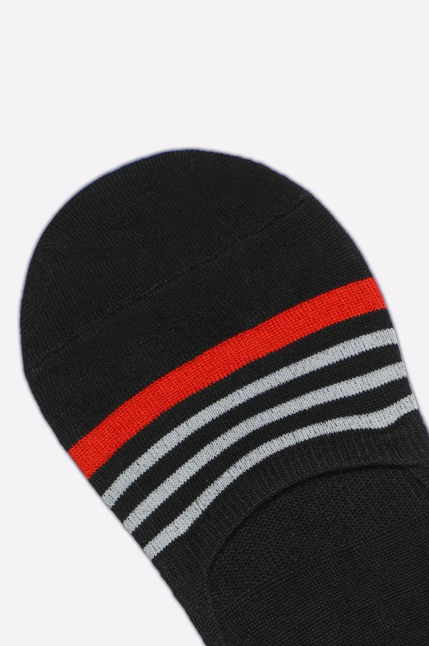 Black Hidden Socks - Image 2