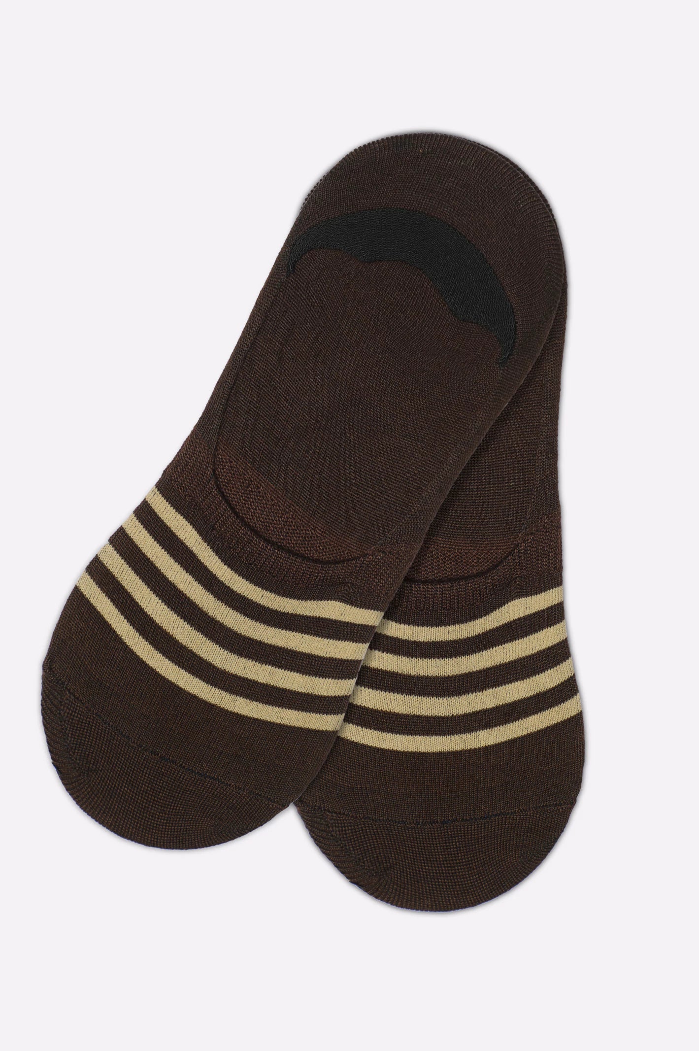 Brown Hidden Socks