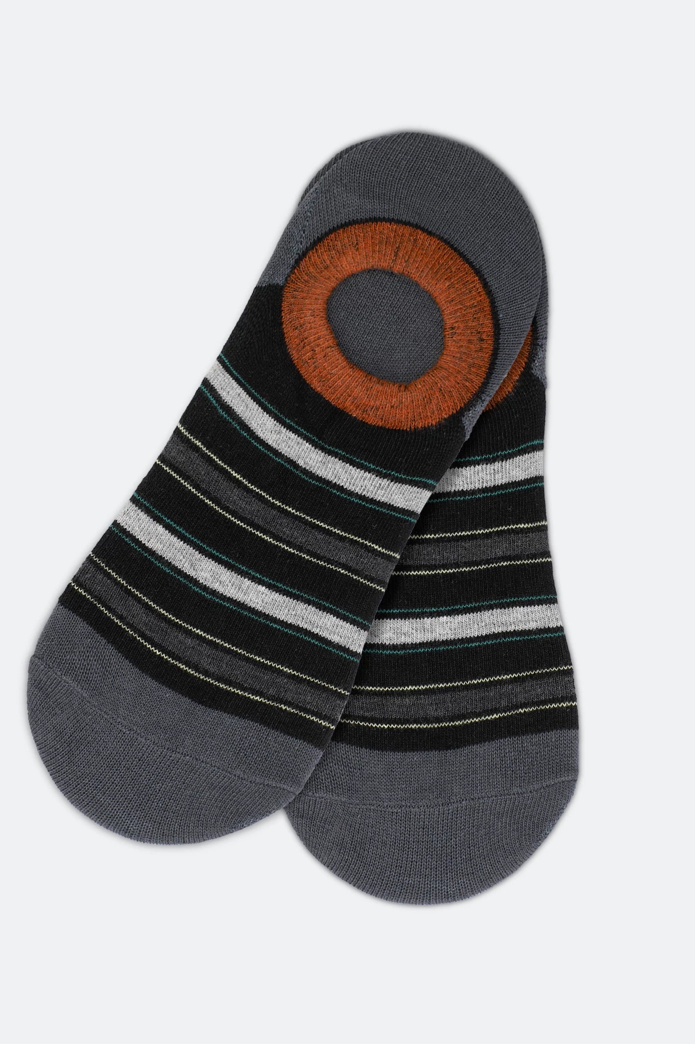 Grey Hidden Socks