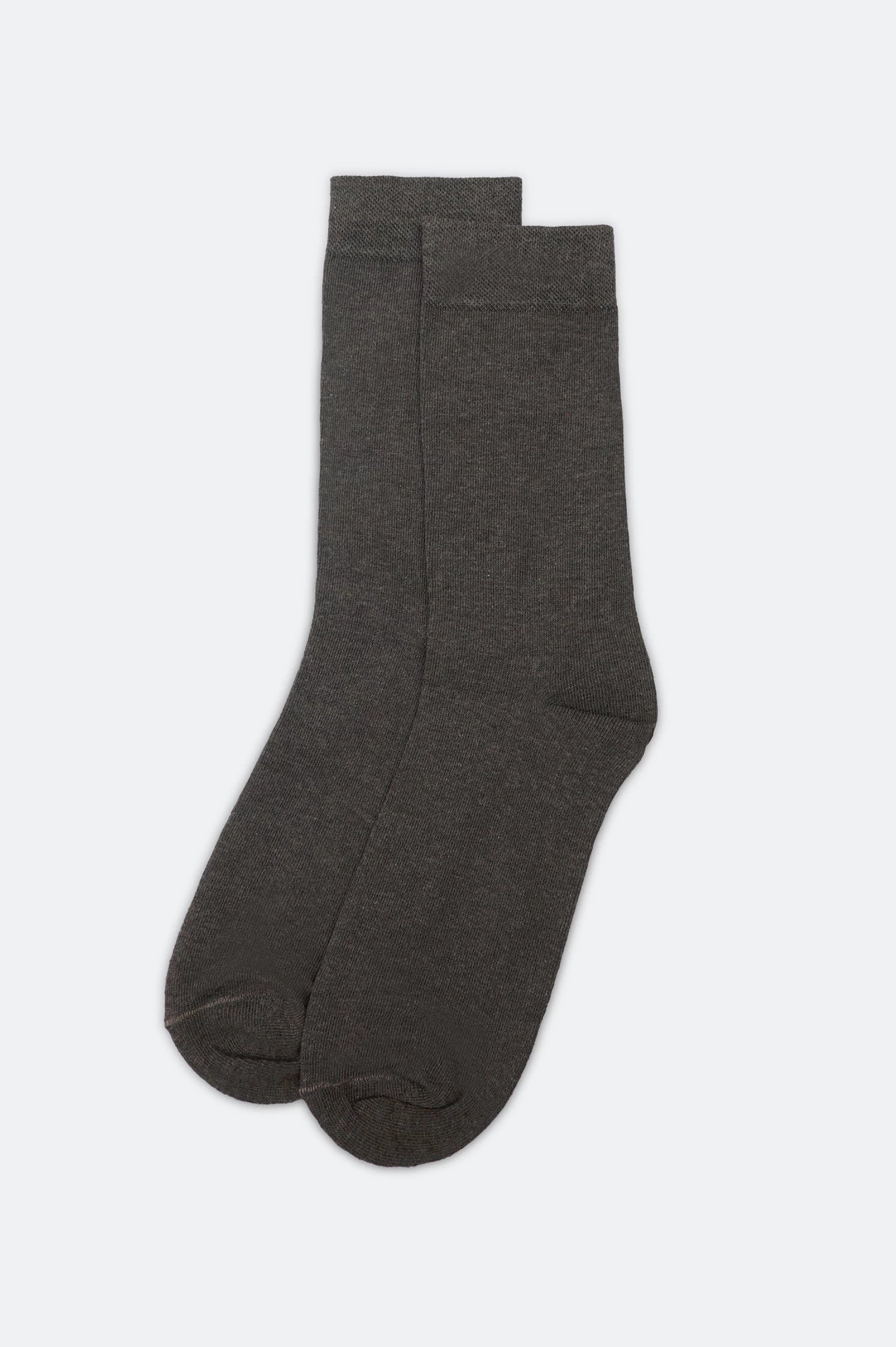 Brown Ankle Socks