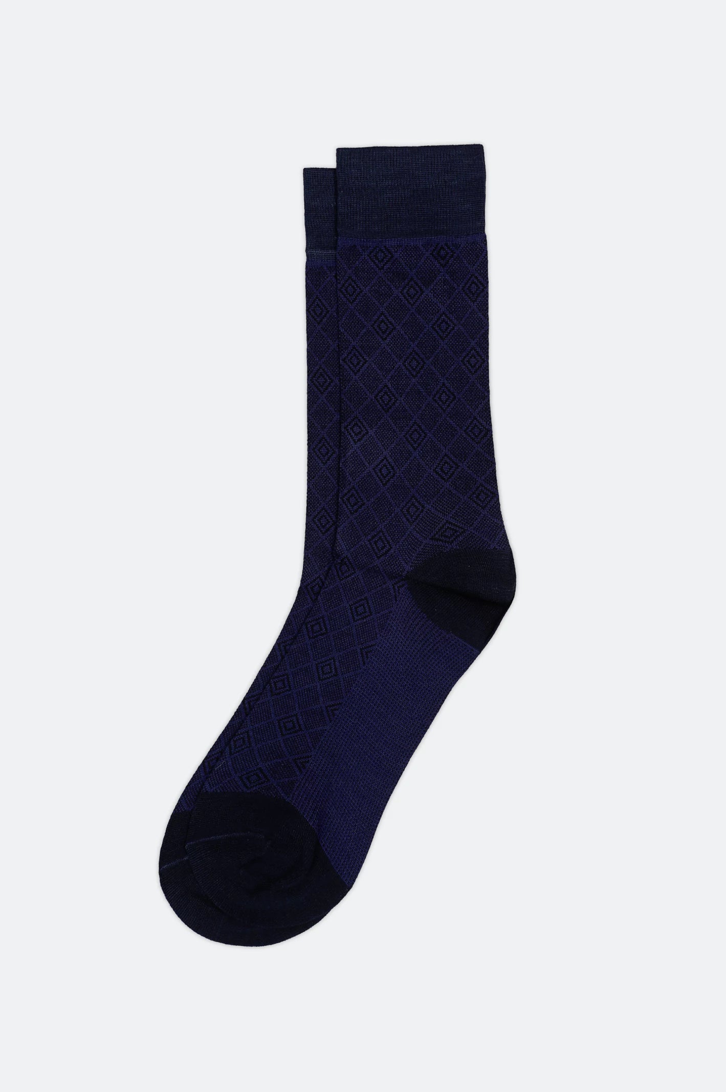 Blue Long Socks