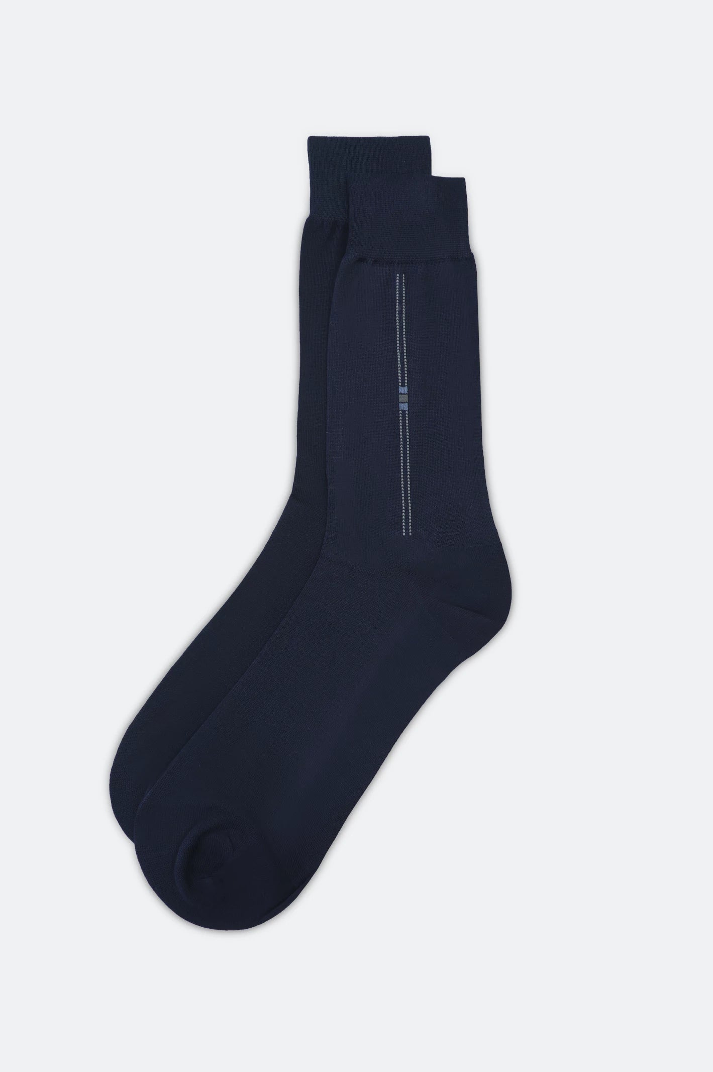 Royal Blue Long Socks