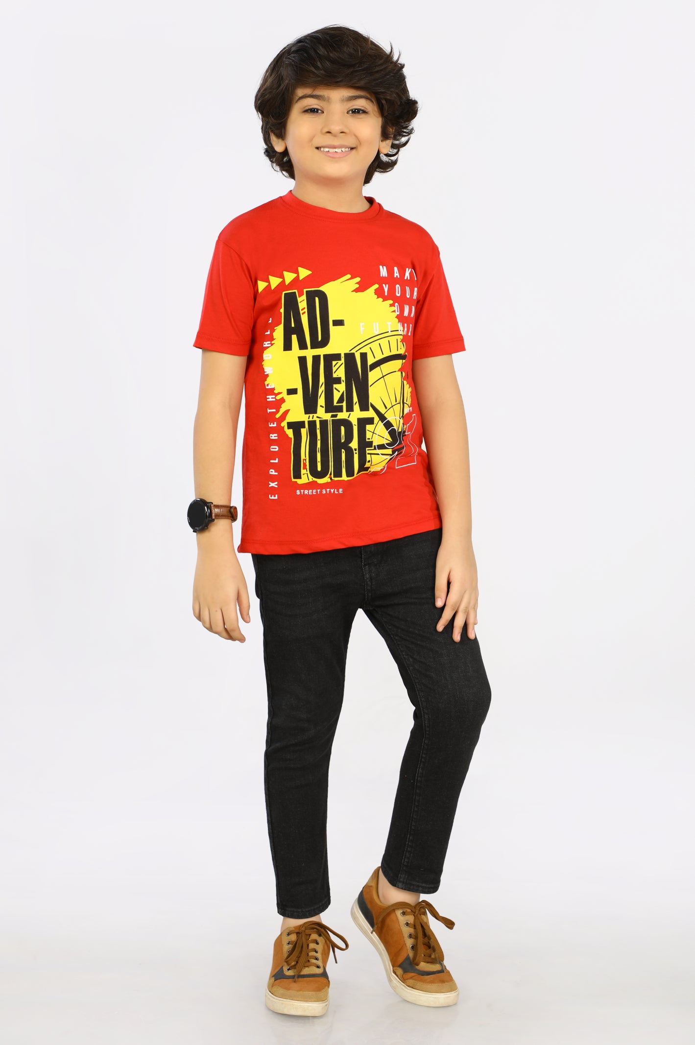 Graphic Print T-Shirt - Image 2