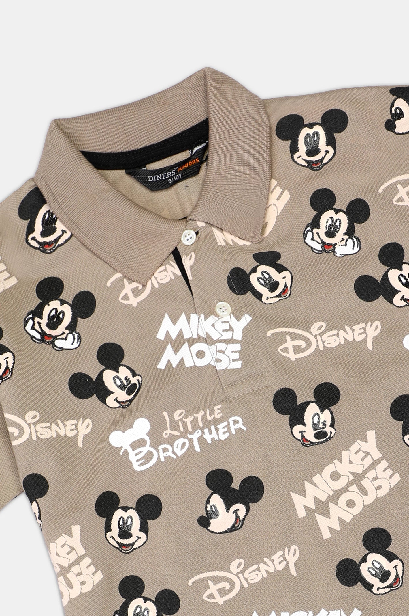 Mickey Mouse Graphic Boys Polo - Image 2