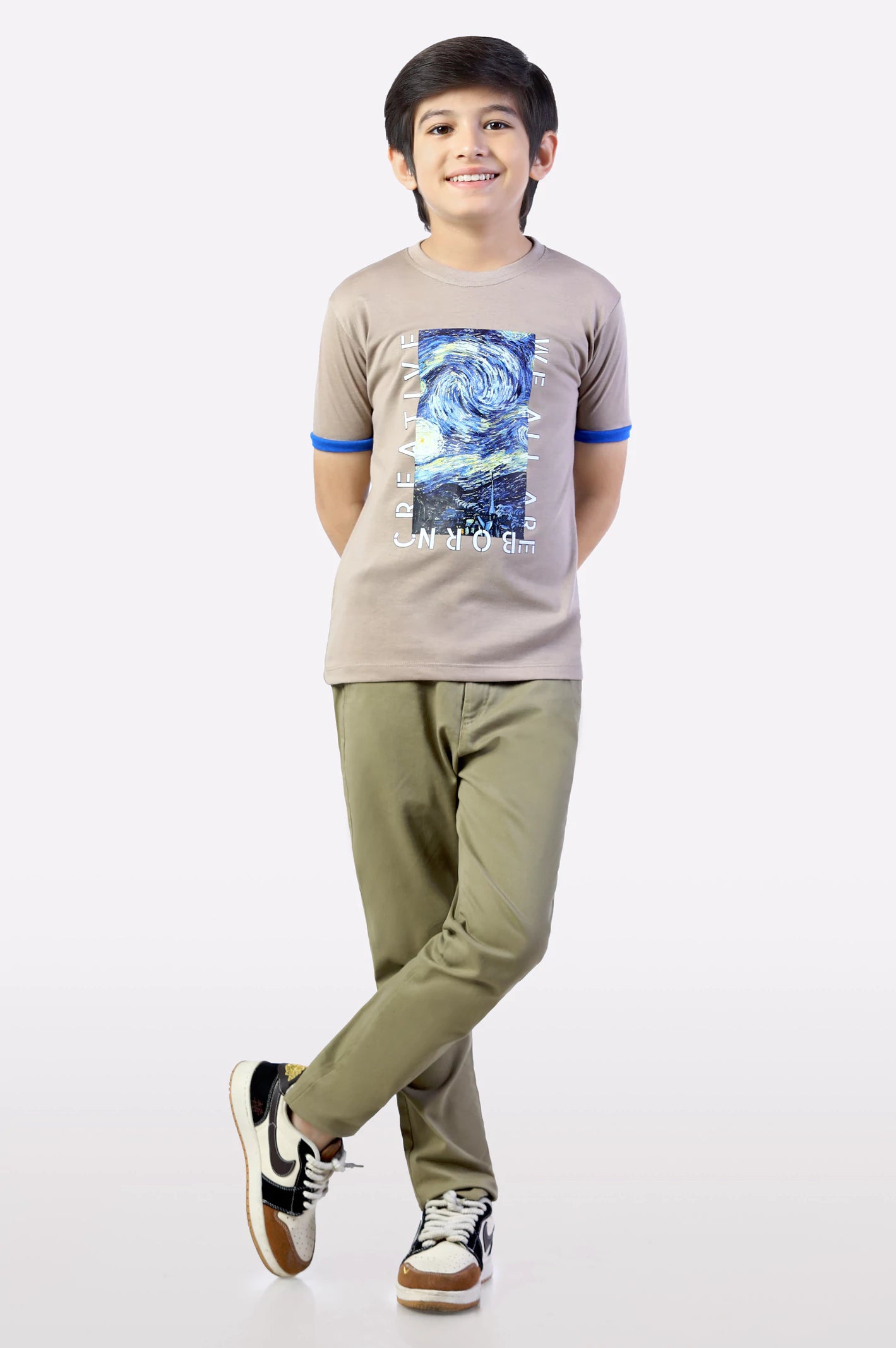 Sand Graphic Print T-Shirt - Image 2