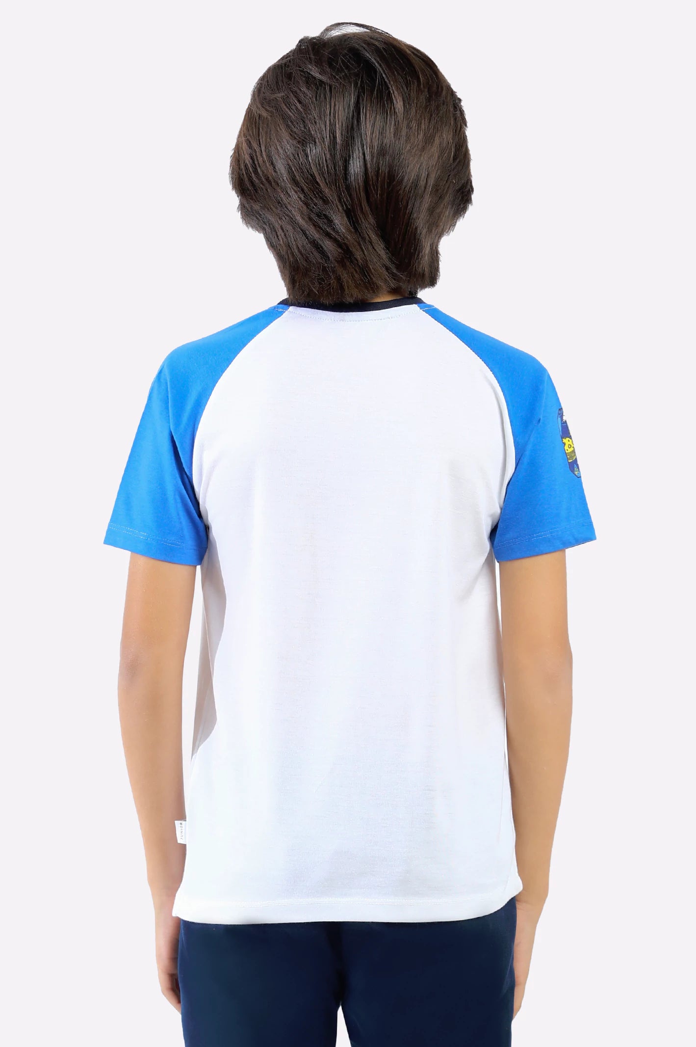 White Graphic Printed T-Shirt - Image 3